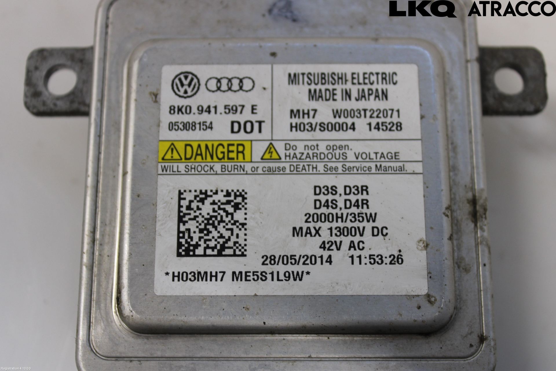 Audi A1/S1 11-18 Styreenhet Xenon