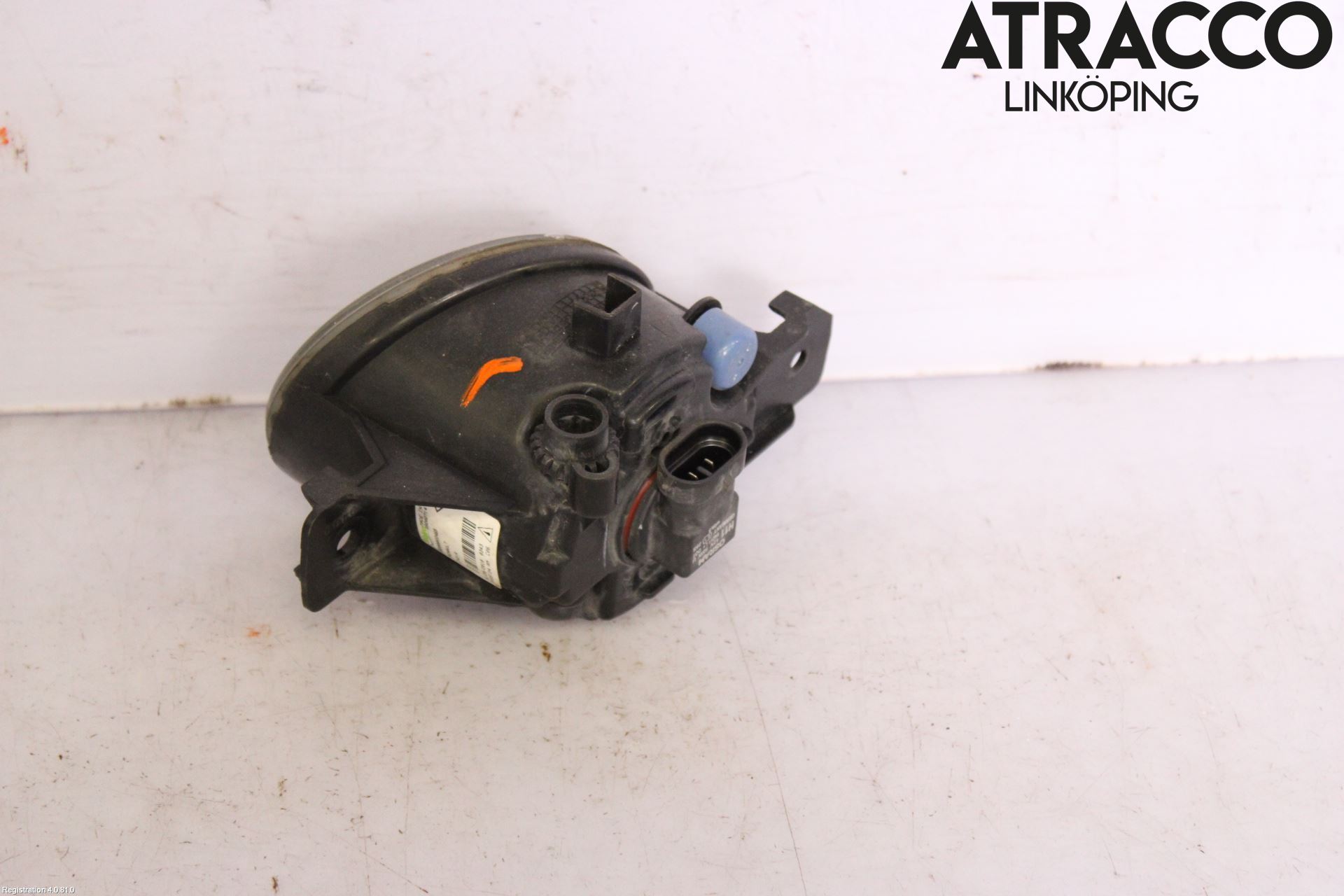 Renault CLIO III  09-12 Frontlykt-Kurve-Tåkelys