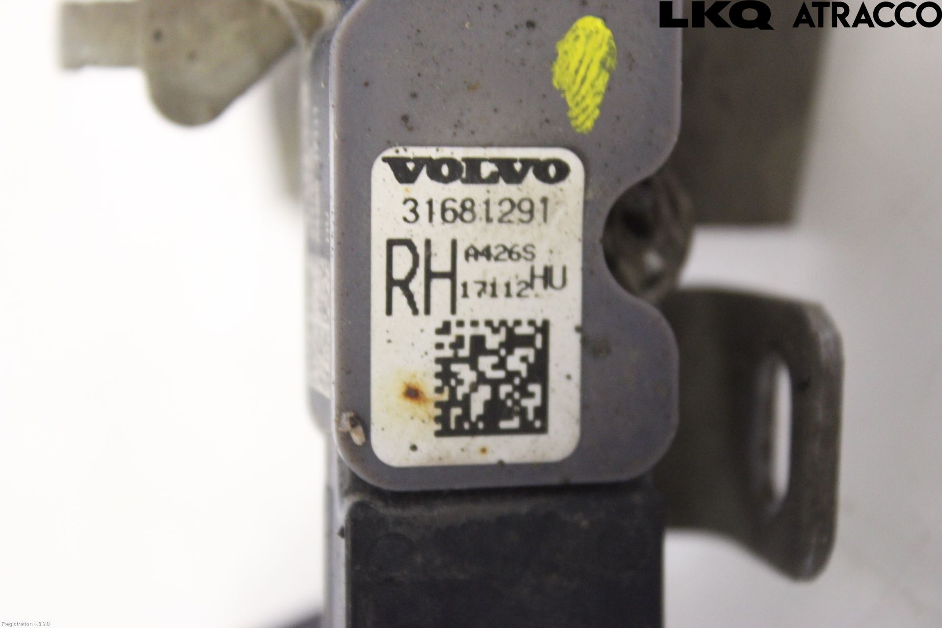 Volvo V90 17->> Sensor Lysinnstilling