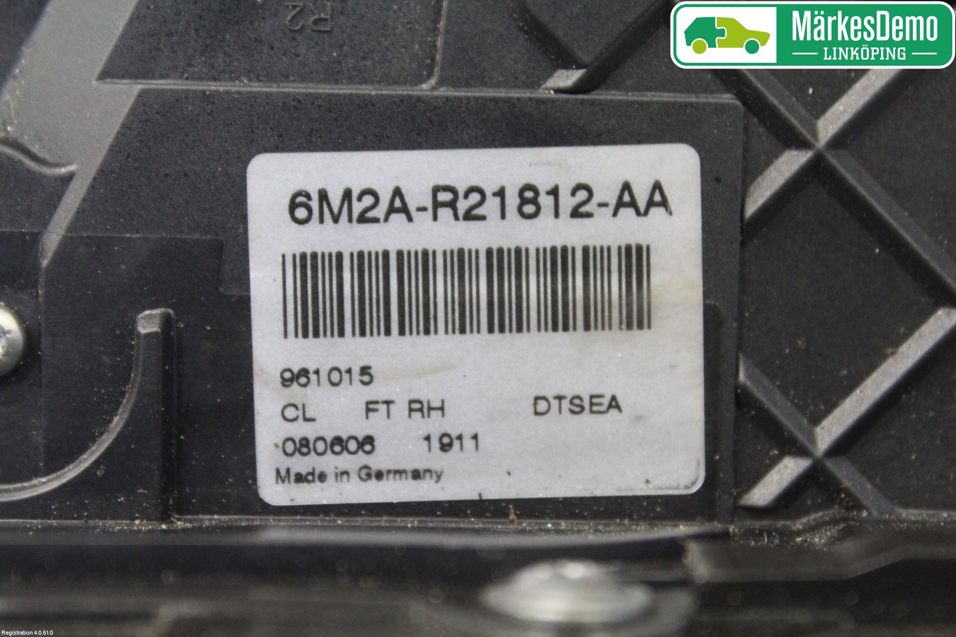 Ford GALAXY 06-15 Dørlås - Låsekasse