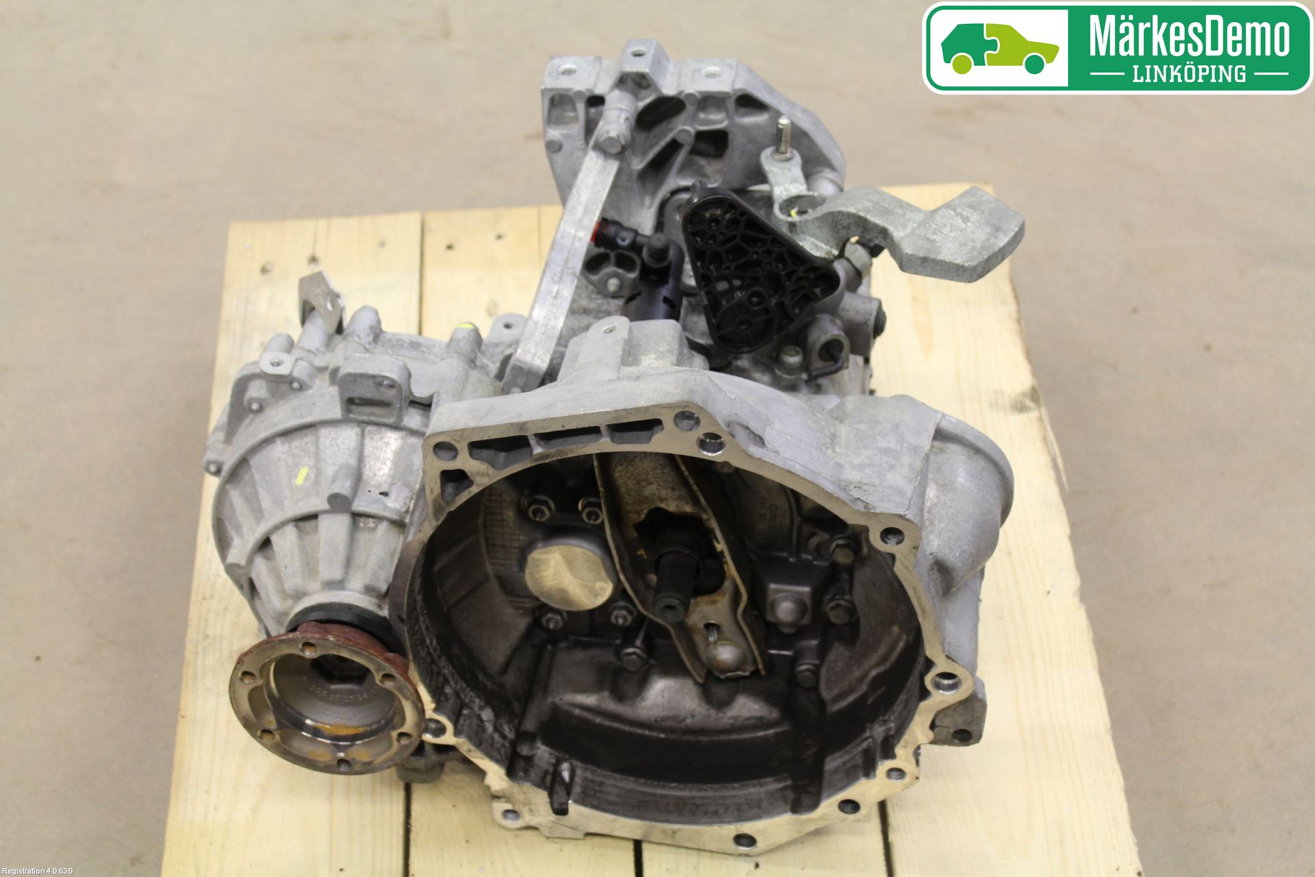 Audi A3/S3 05-13 Gearkasse 6 Trinn