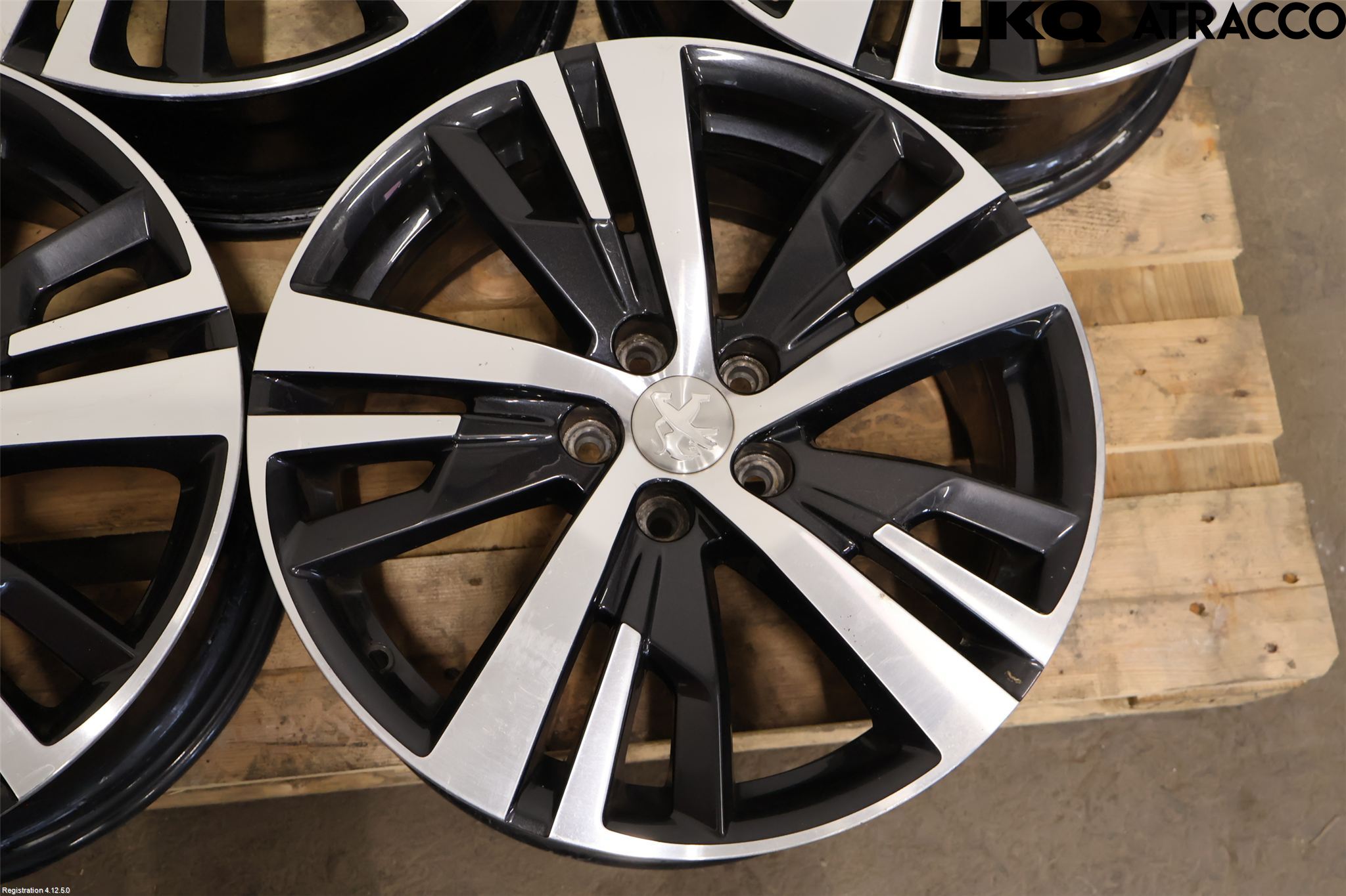 Peugeot 3008 17-24 Felg Aluminium Sett 4Stk