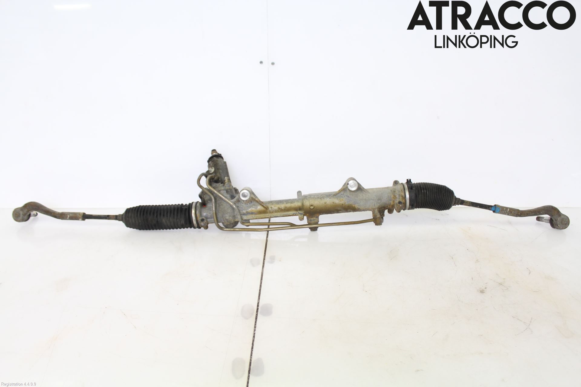 Mercedes-Benz MB C-KLASS (W204) 07-15 Servo Snekke - Tannstang