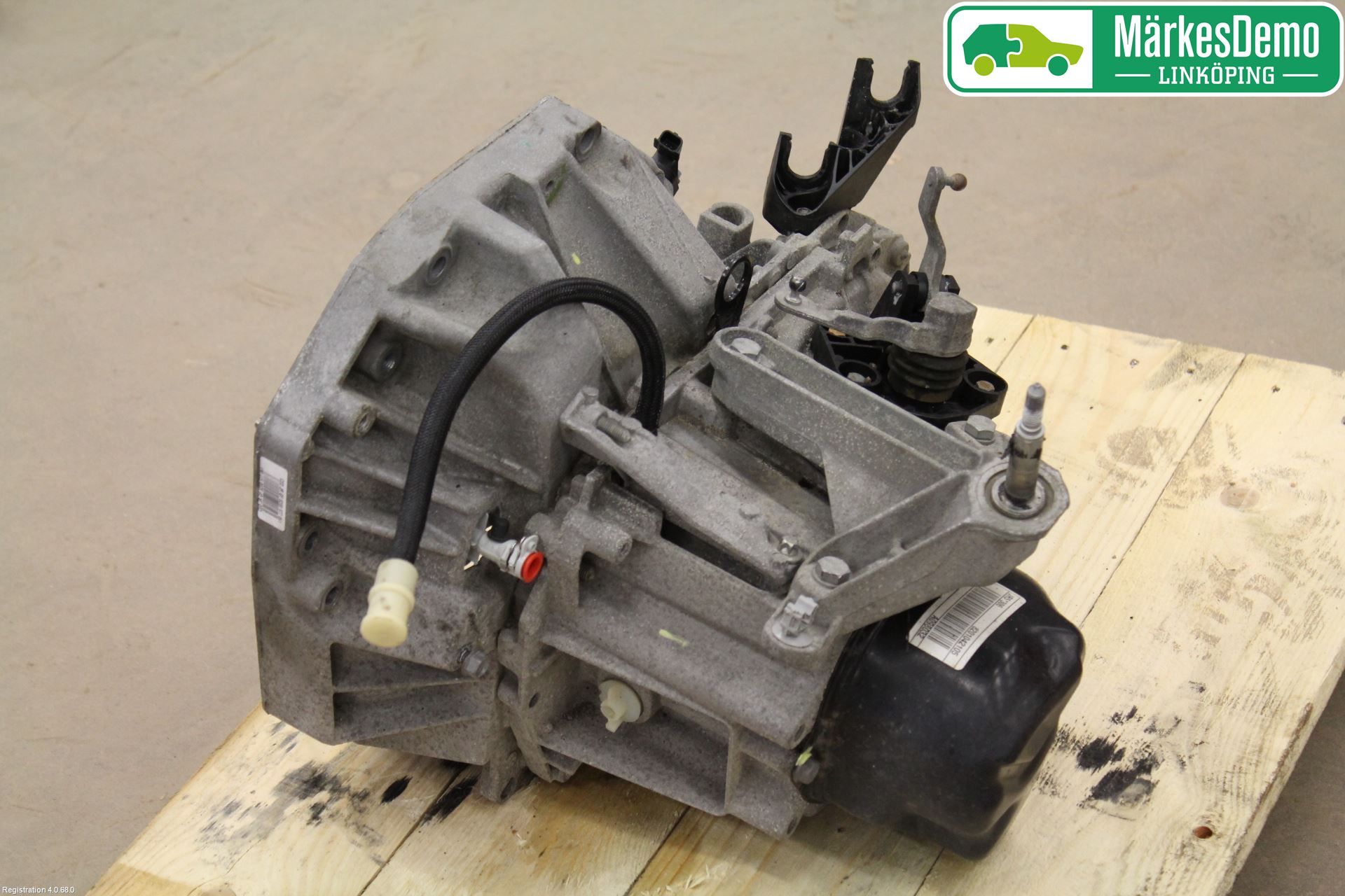 Renault CLIO III  09-12 Gearkasse 5 Trinn