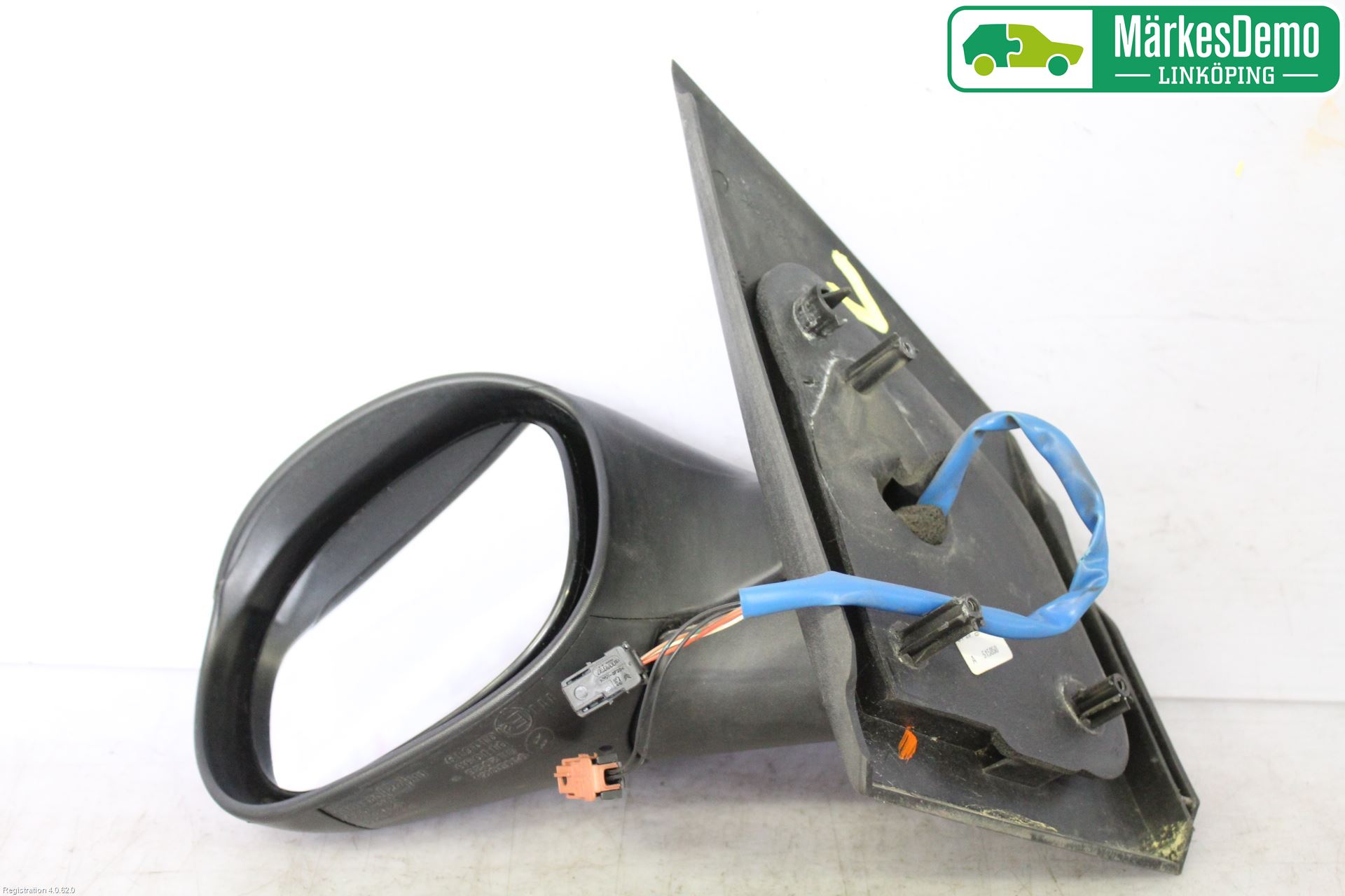 Citroen C2 Speil V M-El Justering