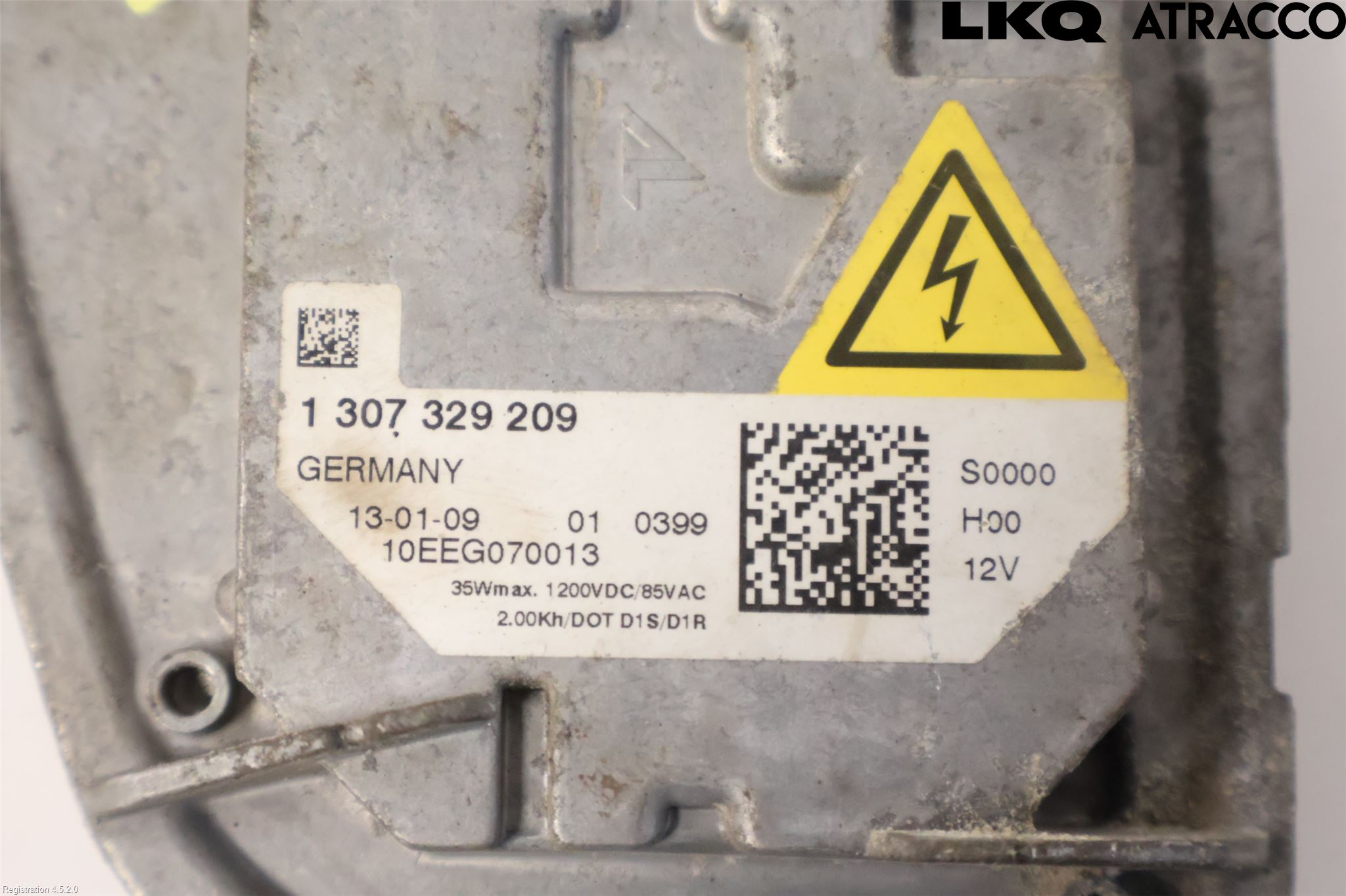 Volvo V50 08-12 Styreenhet Xenon
