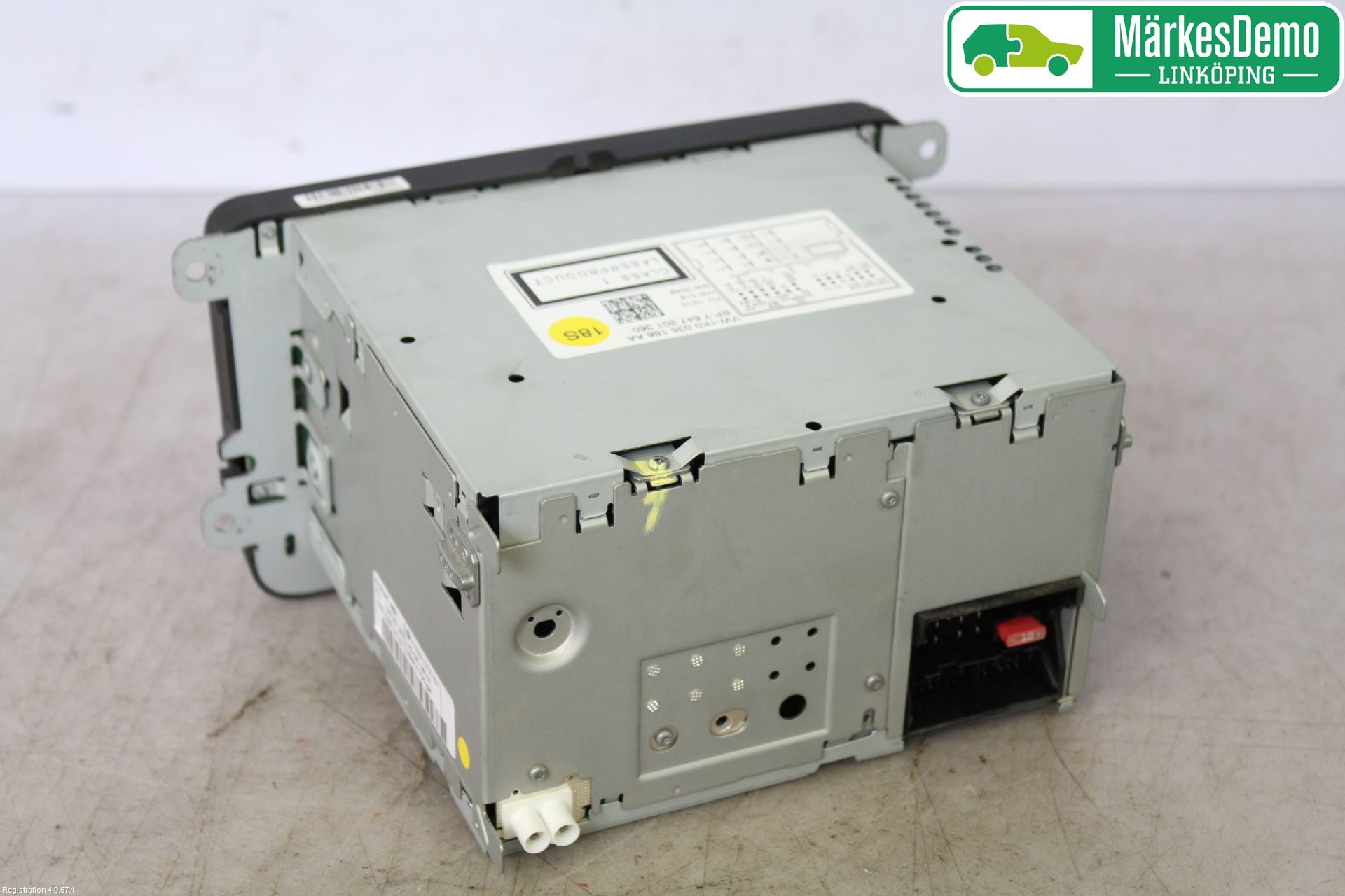 Volkswagen VW PASSAT 05-11 Stereo Radio Med Cd