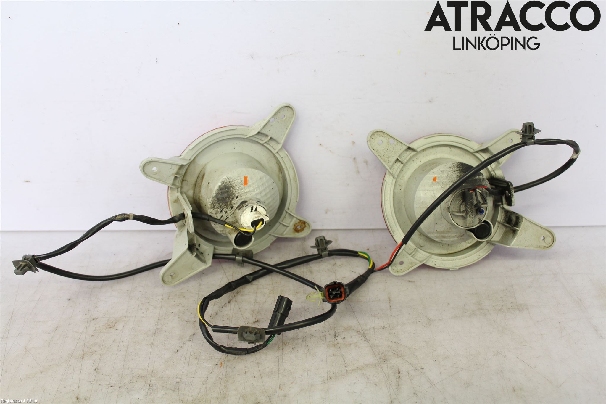 Kia PICANTO 12-17 Refleks Bak