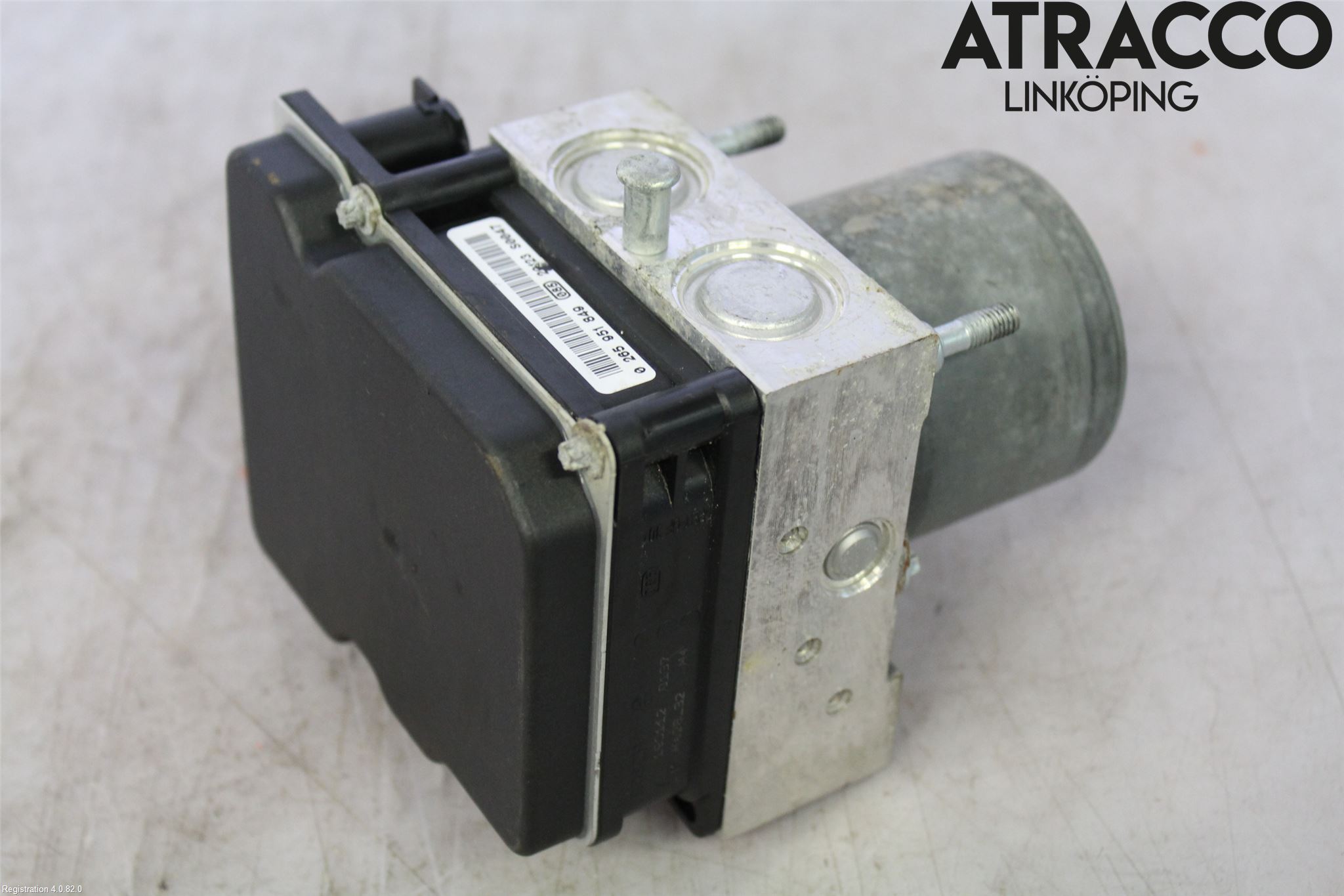 Nissan QASHQAI 10-14 Abs Hydraulikkaggregat