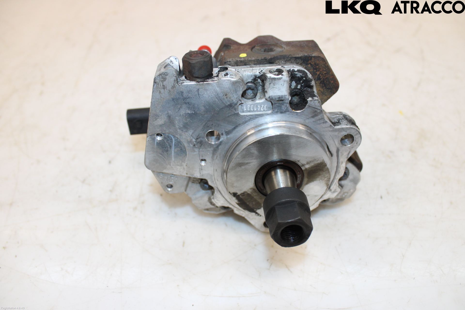BMW 5 E60/61 Sed/Tou 02-10 Drivstoff Dieselpumpe Hoved