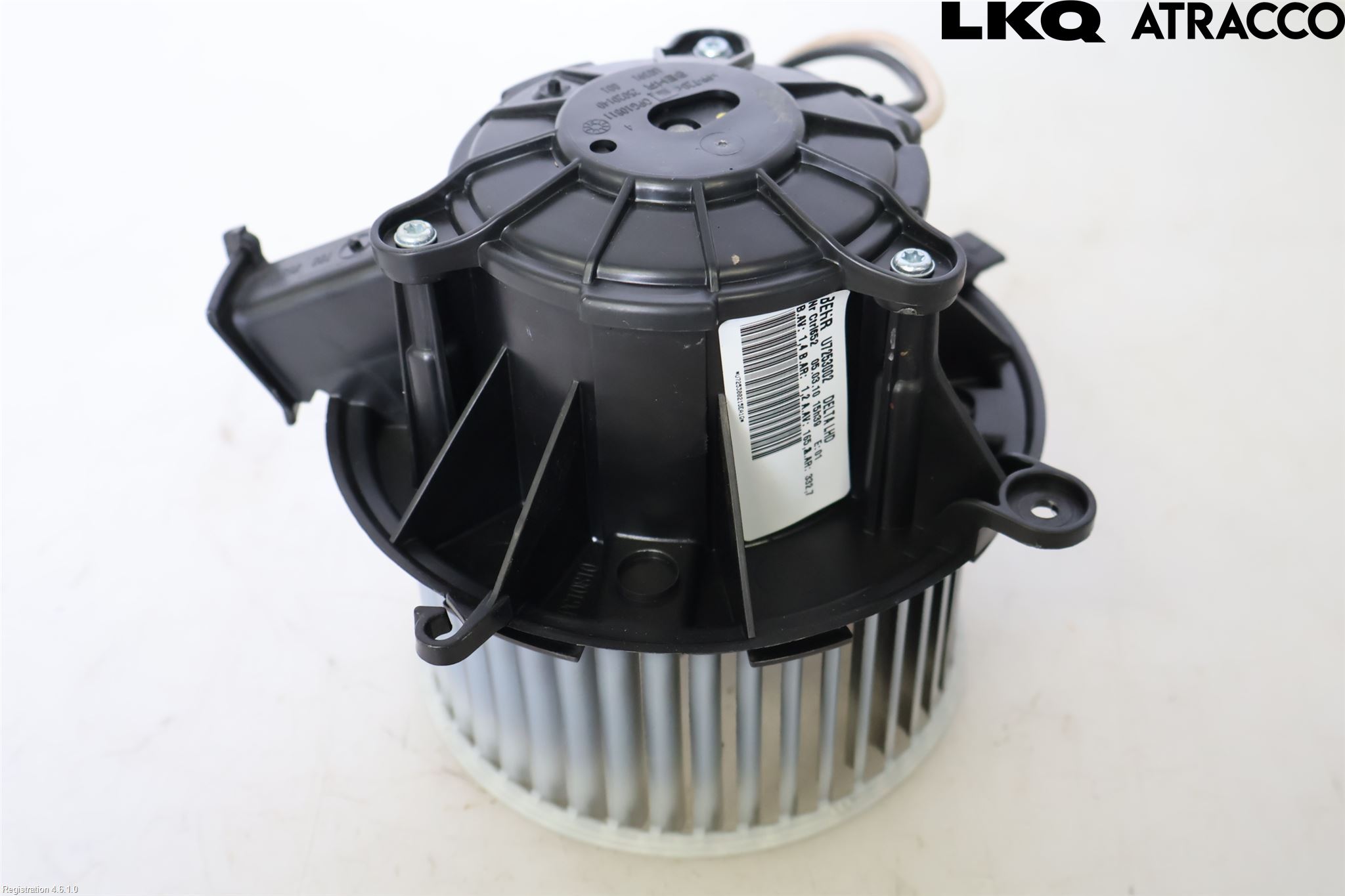 Opel ASTRA J 10-15 Varmeapparat Viftemotor