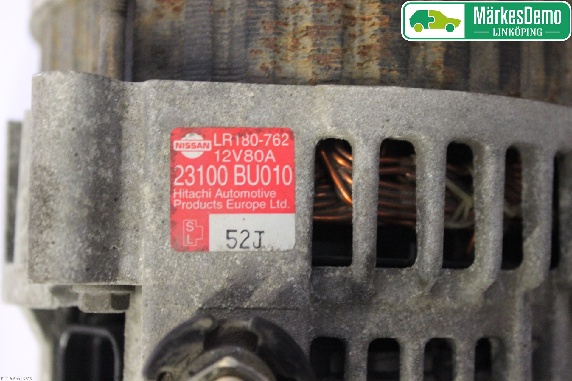 Nissan ALMERA    00-06 Dynamo