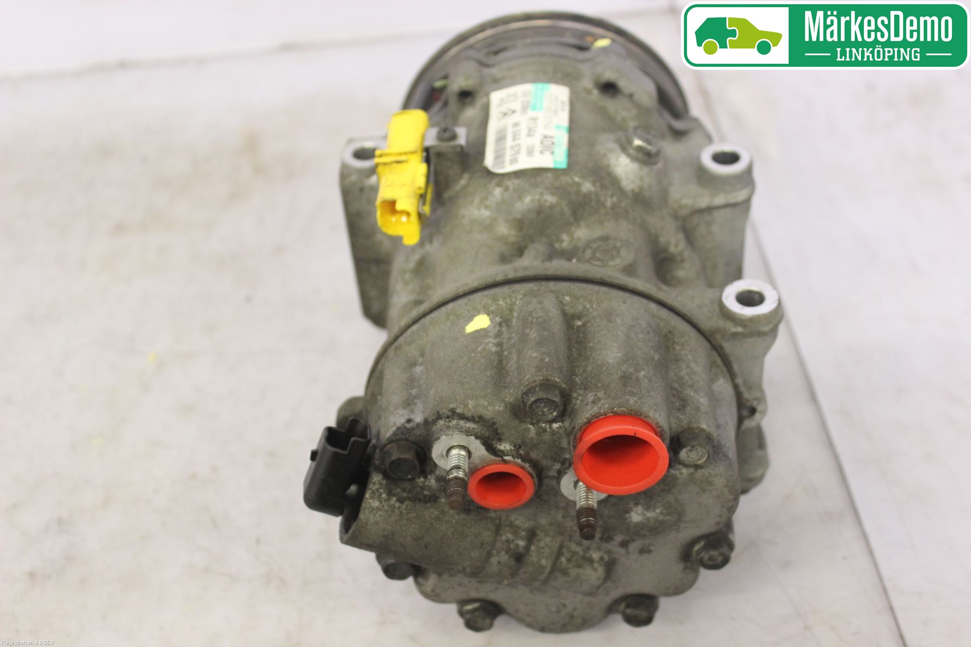 Citroen C4 PICASSO 06-13 Varme Ac Kompressor