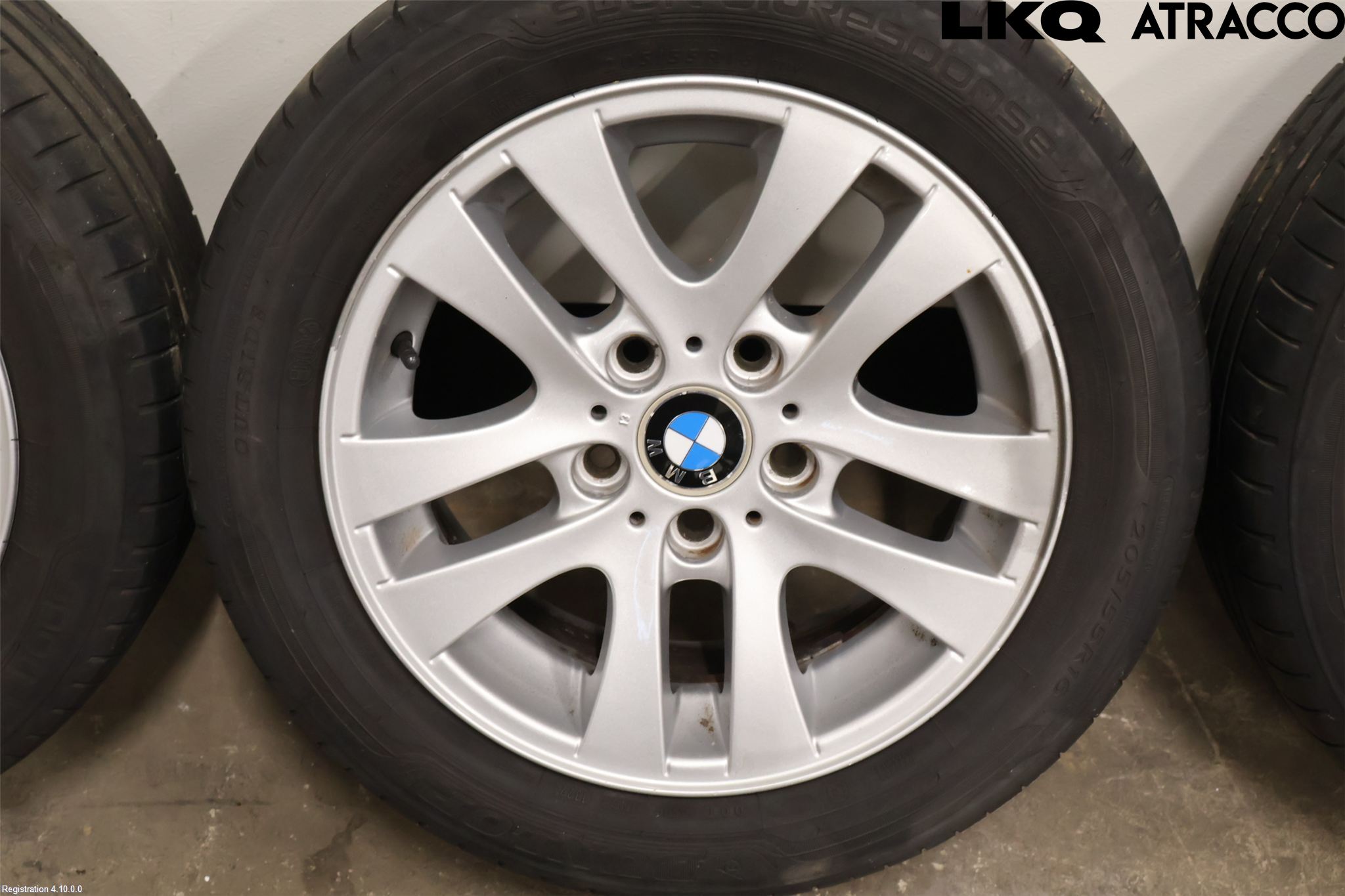 BMW 3 E90/91 SED/TOU 05-12 Felg Aluminium Sett 4Stk