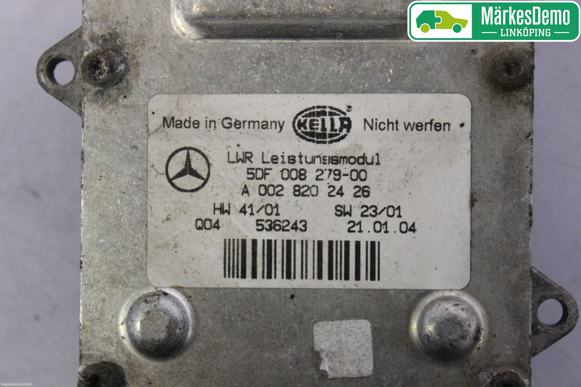 Mercedes-Benz MB E-KLASS (W211) 02-09 Styreenhet Xenon