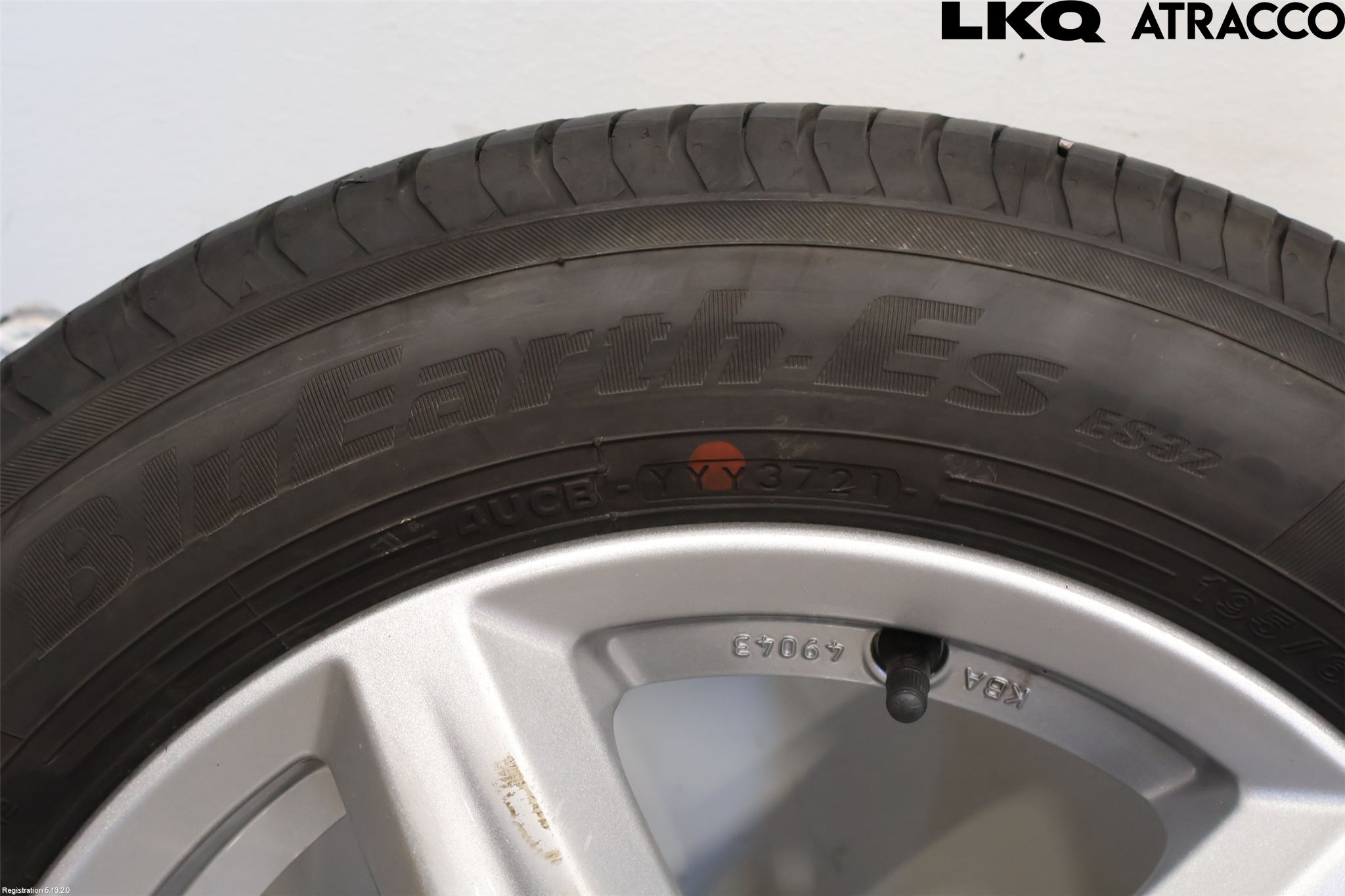 Mercedes-Benz MB A-KLASS (W168) 98-04 Dekk Sommer På Alu Felg 4Stk