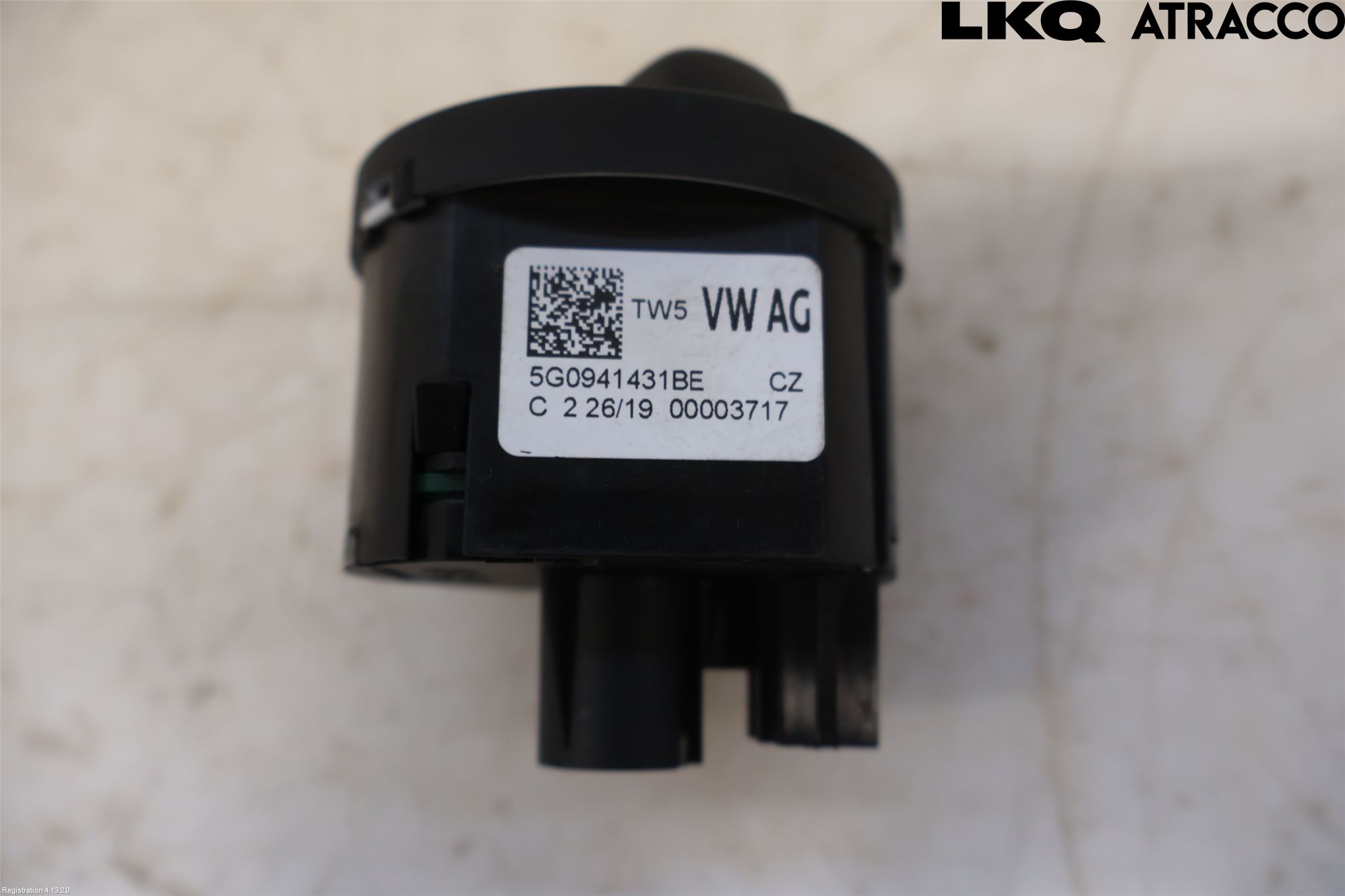 Volkswagen VW GOLF / E-GOLF VII 13-20 Bryter Hovedlys