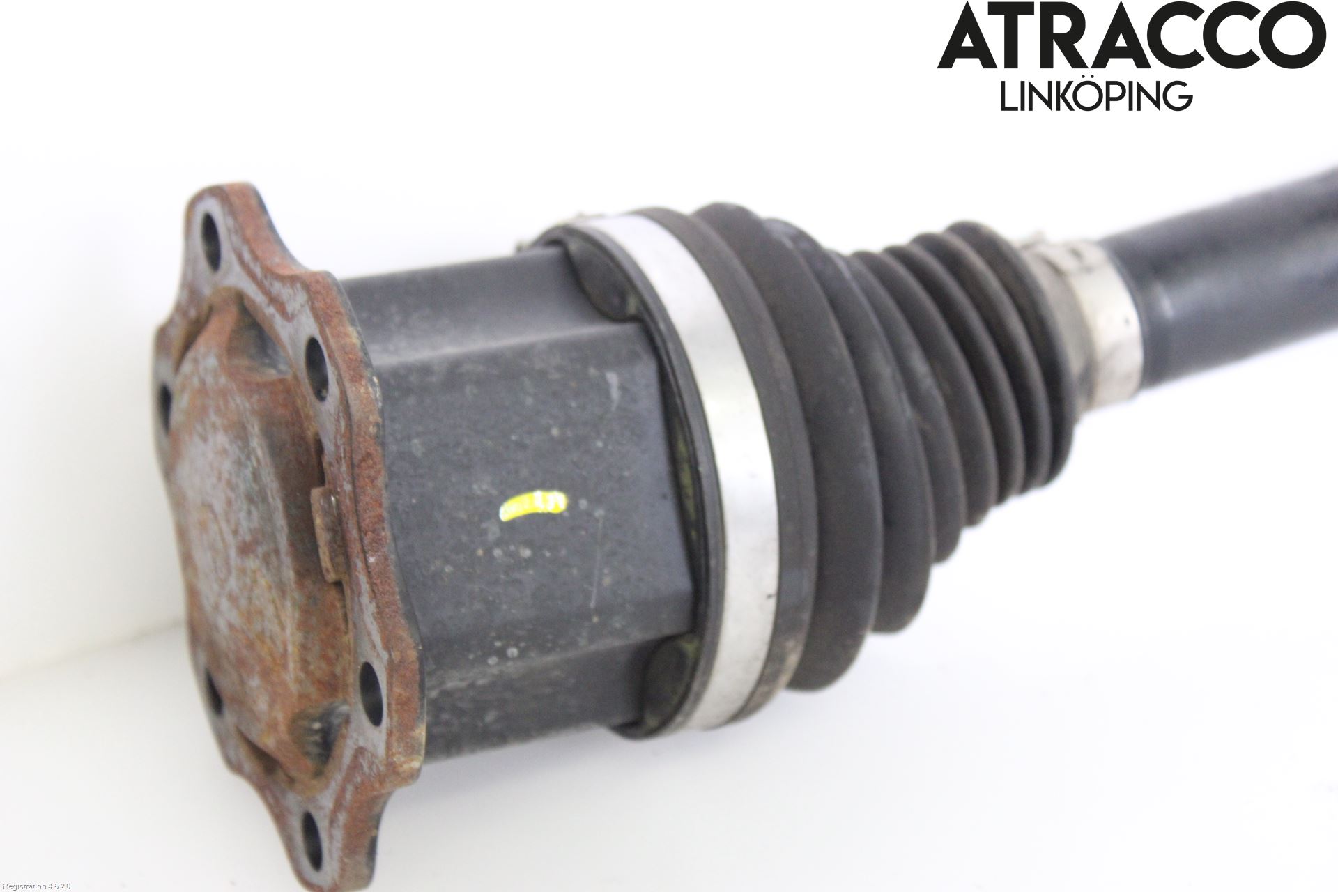 Audi A4/S4 B9 16-19 Drivaksel Foran Kompl Venstre
