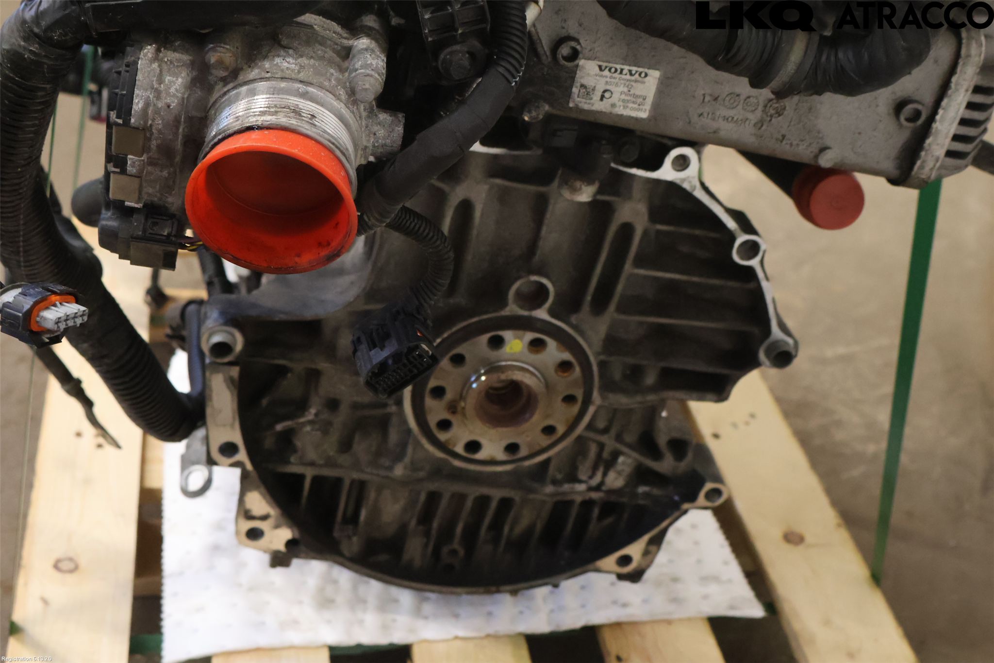 Volvo XC60 09-13 Motor Diesel