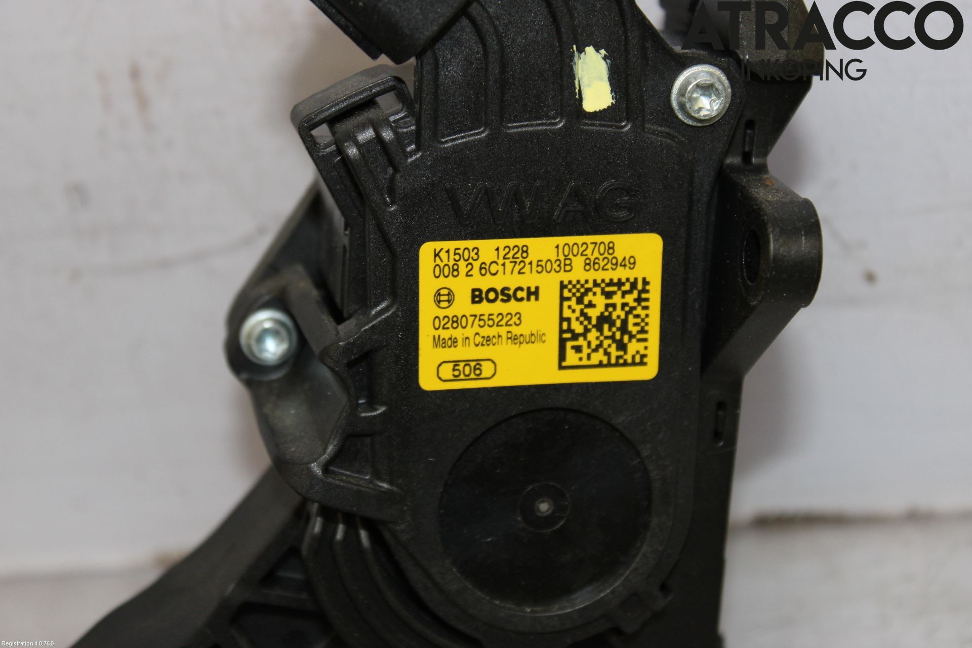 Seat IBIZA IV 08-16 Gasspedal
