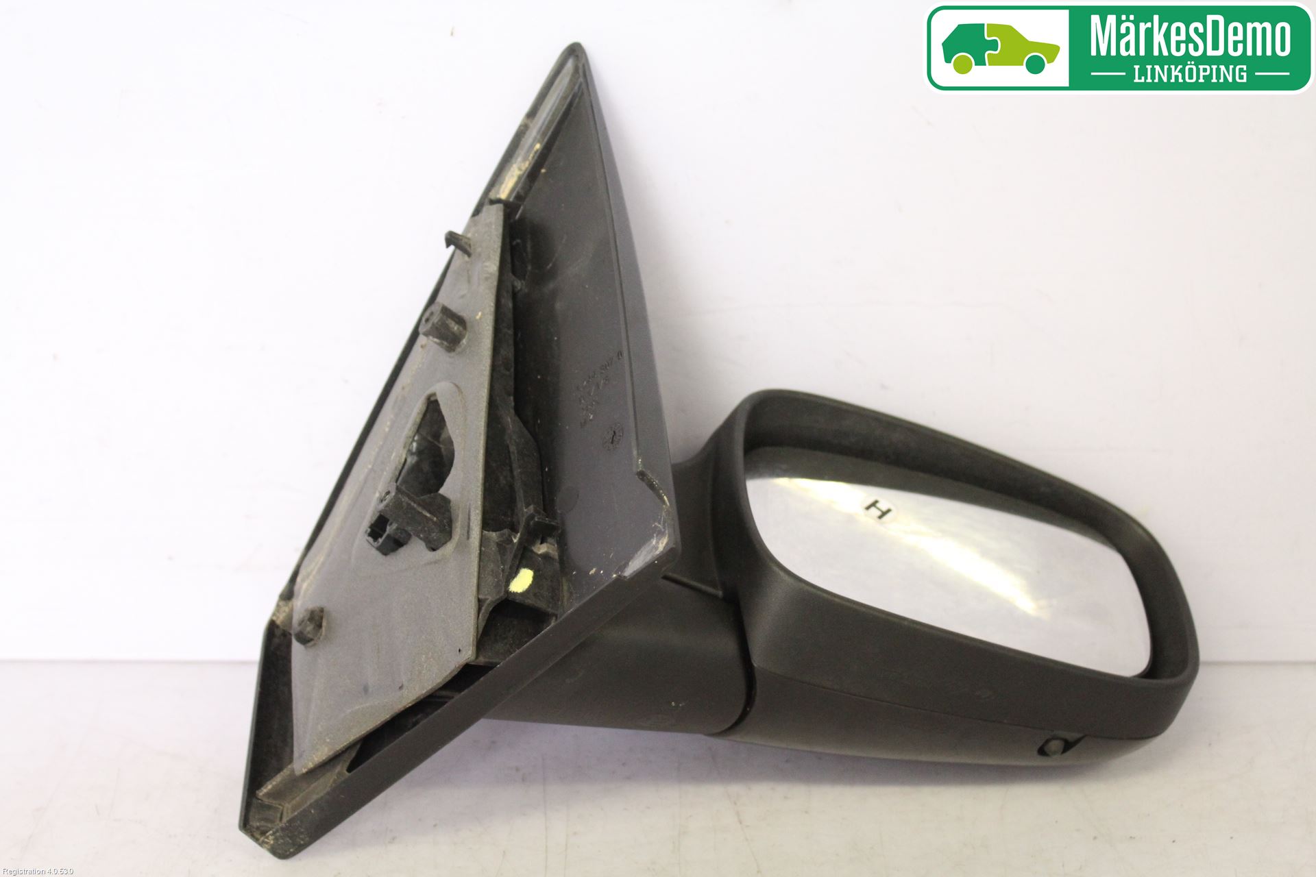 Renault CLIO III  06-09 Speil H M-El Justering