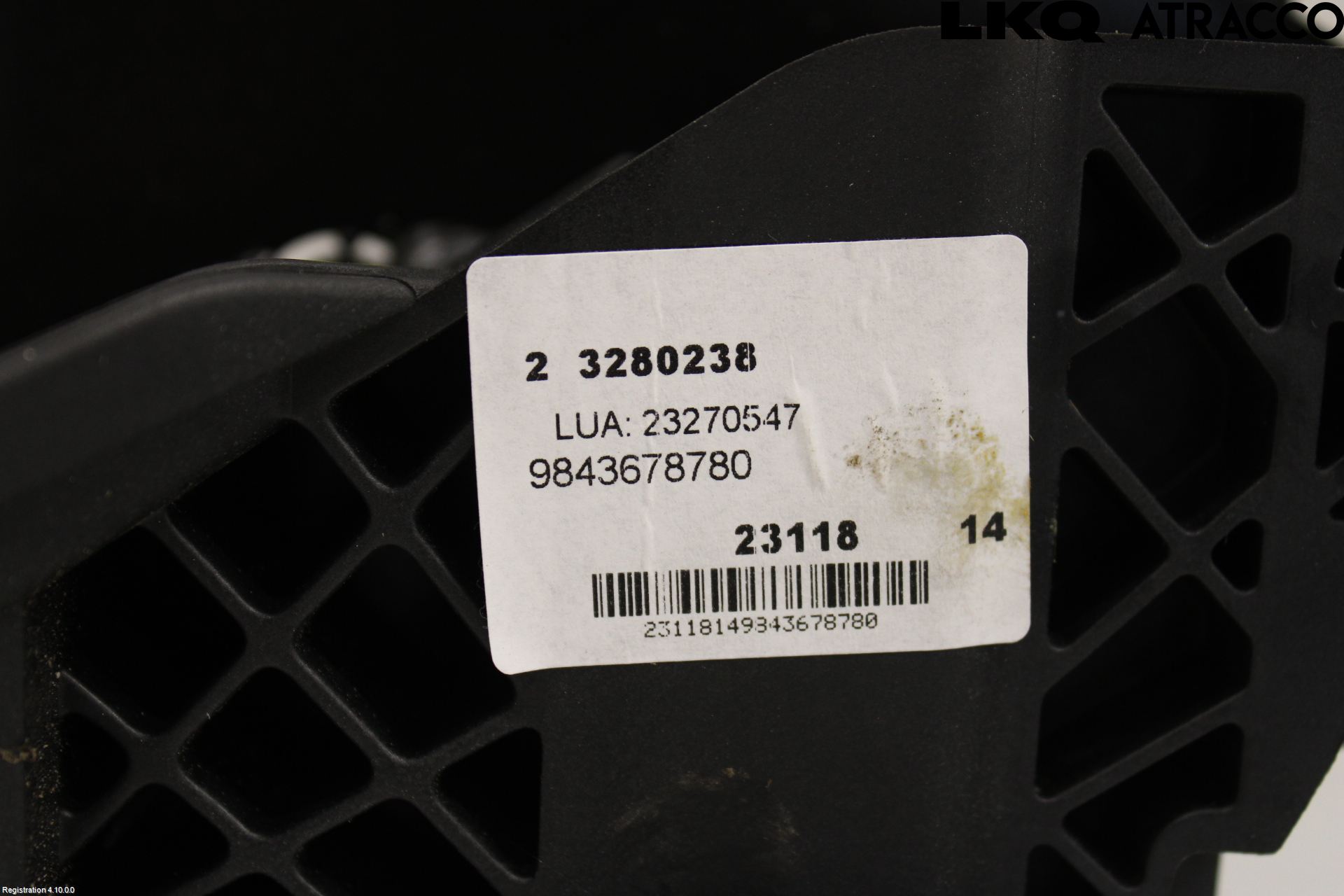 Peugeot EXPERT/E-EXPERT 17- Bremsepedal