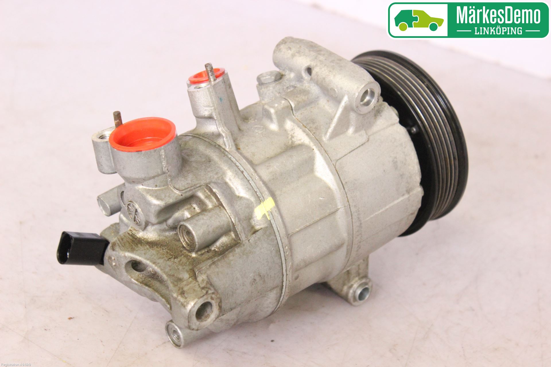 Volkswagen VW GOLF / E-GOLF VII 13-20 Varme Ac Kompressor