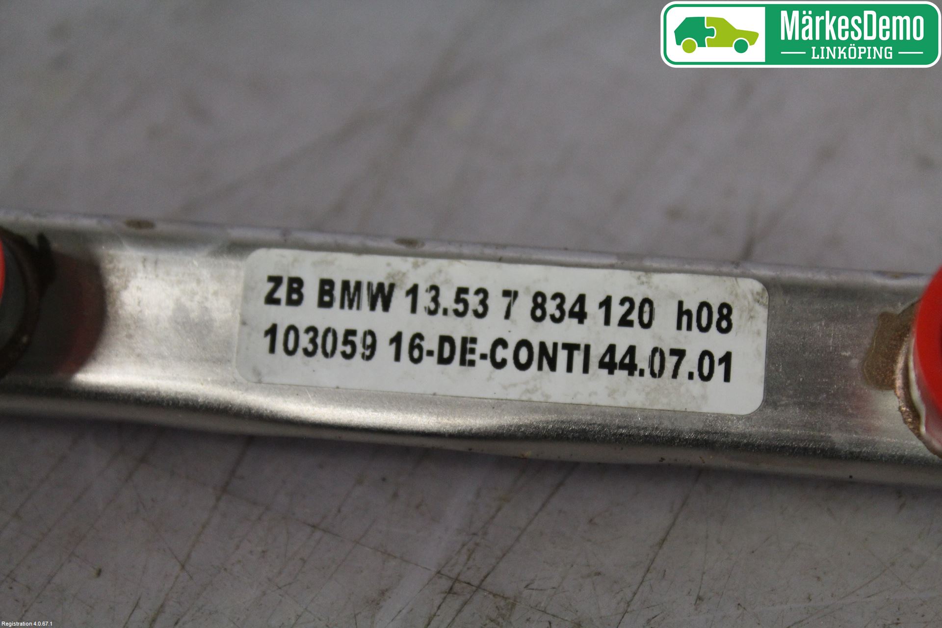 BMW 6 E63/64    02-10 Inns Dyserør