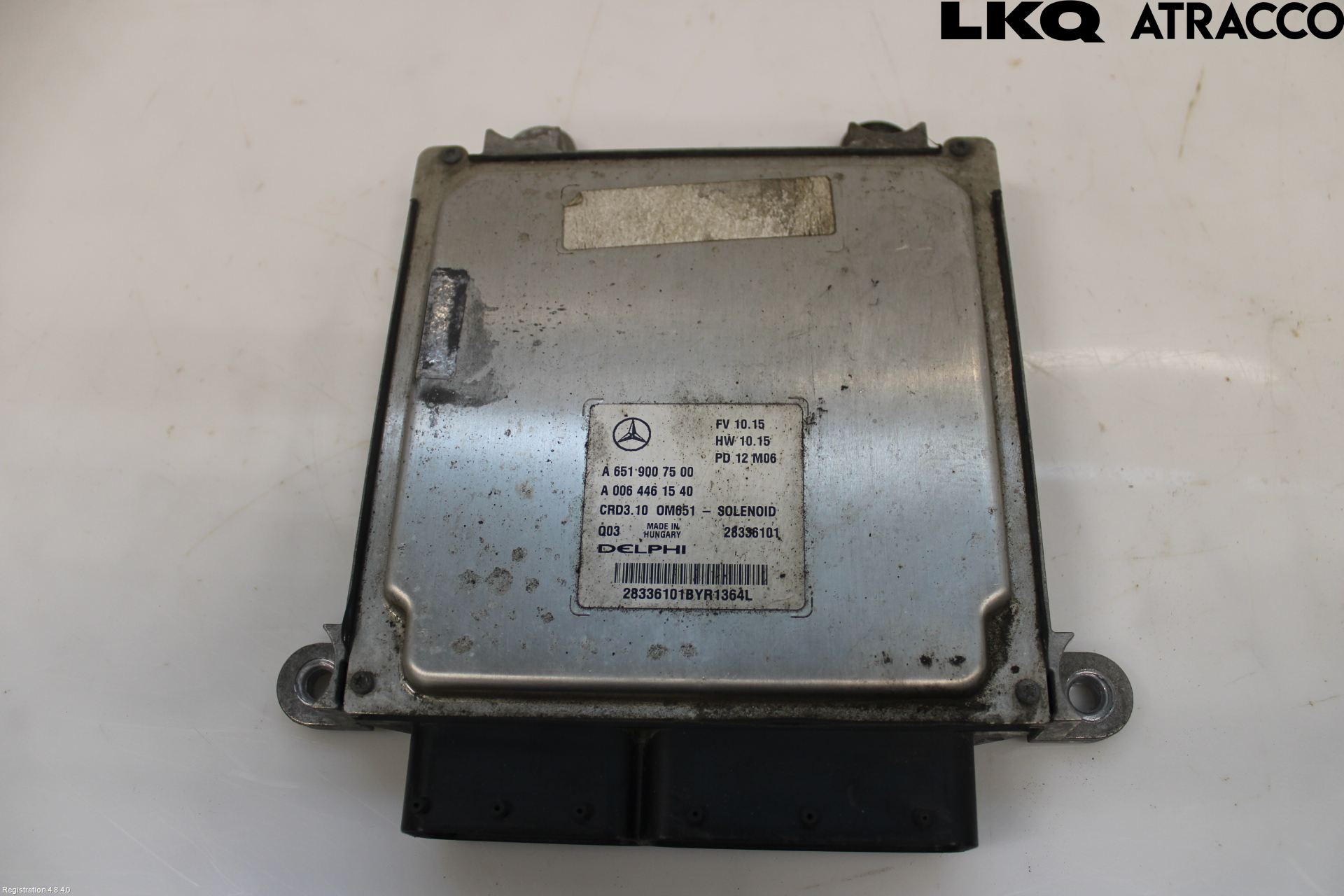 Mercedes-Benz MB E-KLASS (W212) 09-16 Styreenhet Dieselpumpe