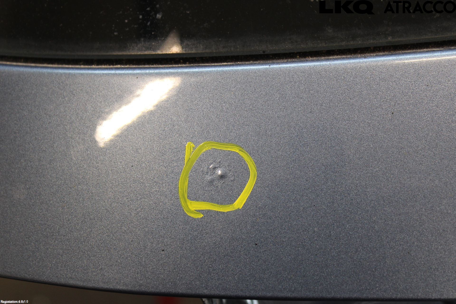 Volkswagen VW PASSAT 15-19 Bakluke Stv