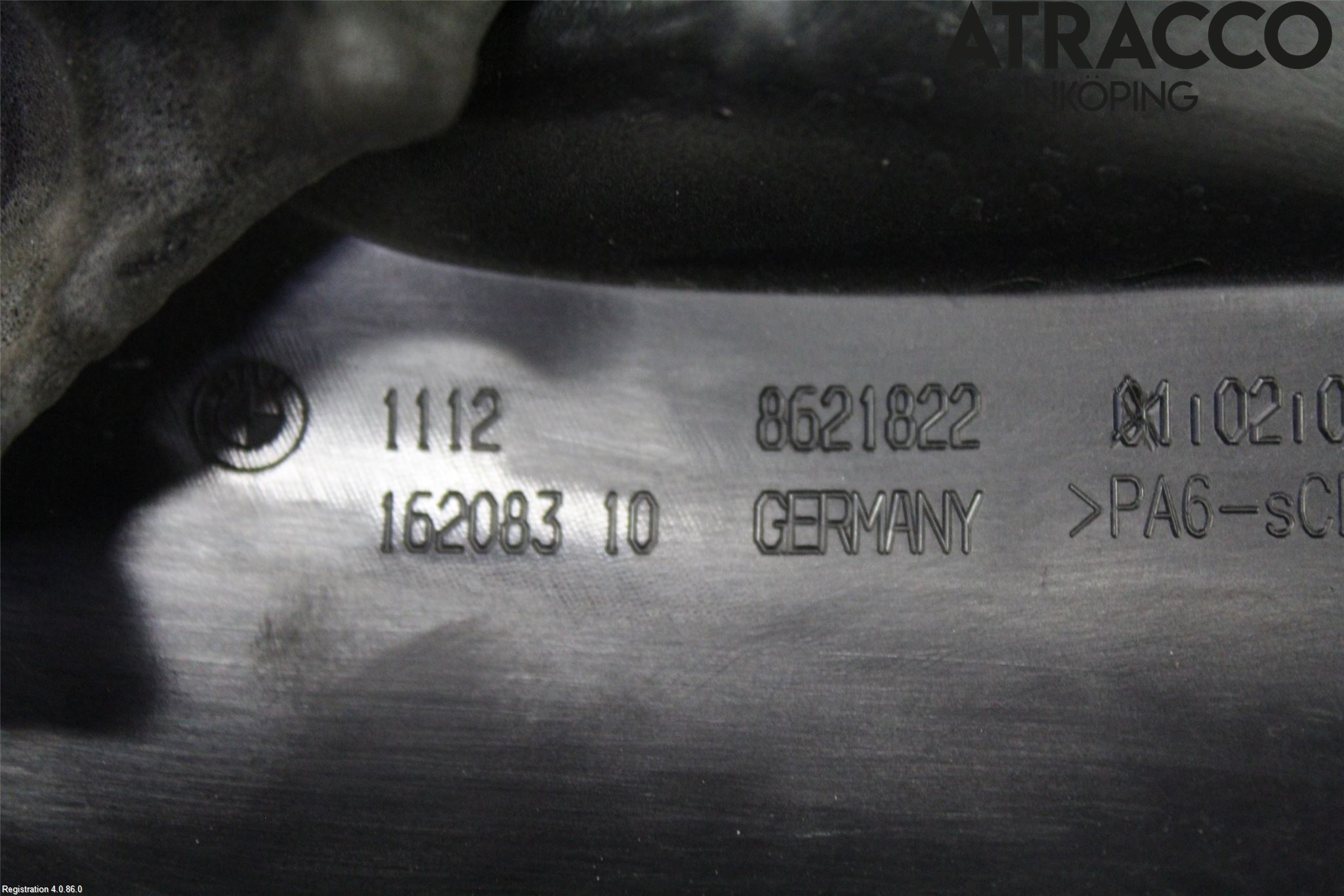 BMW 3 F30/F31/F80 12-19 Motor Deksel Over Motor