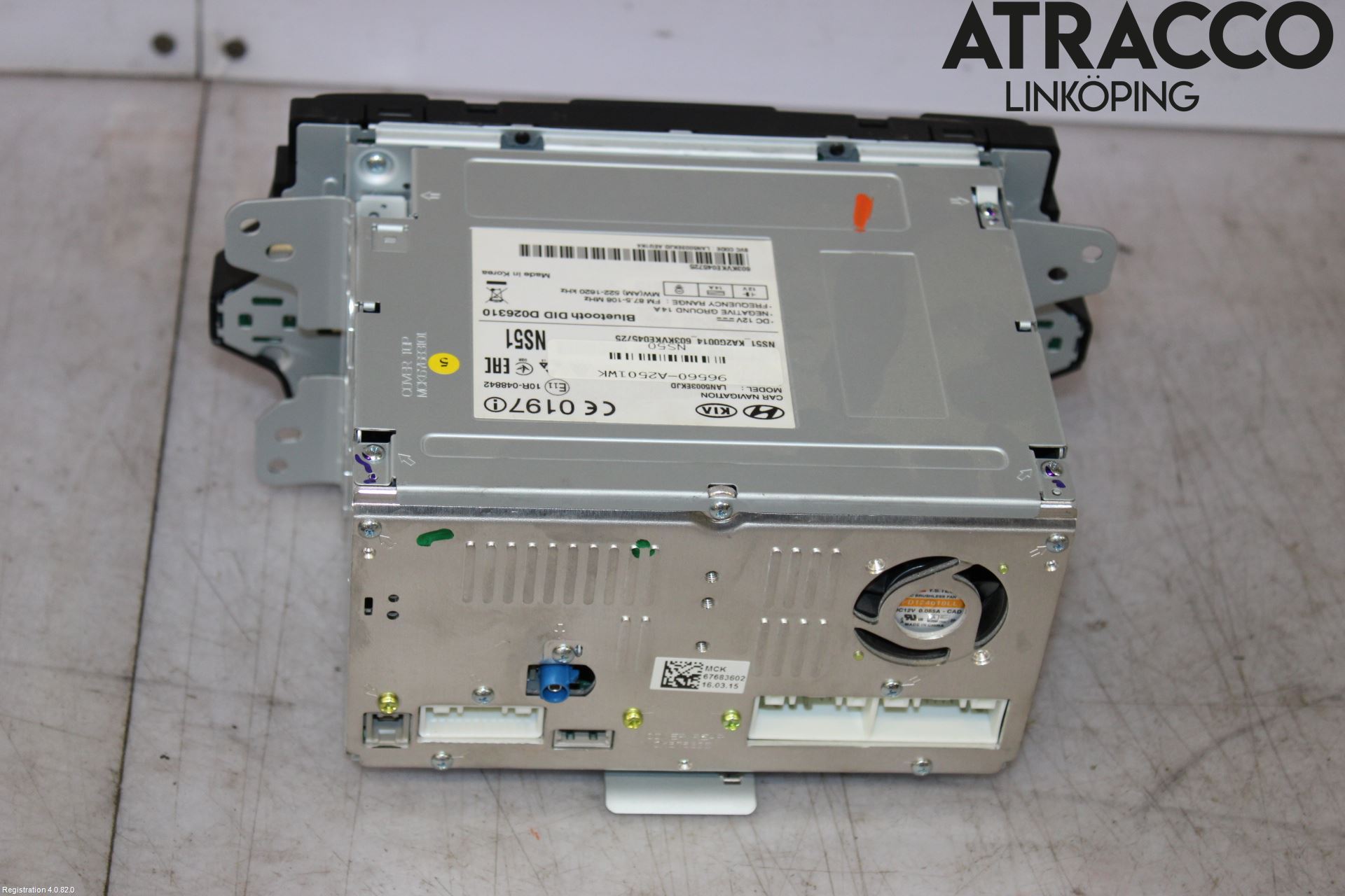 Kia CEED 12-18 Stereo Radio Med Cd