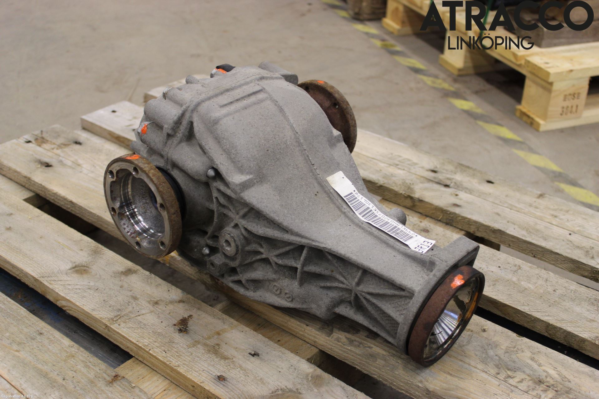 Audi A6 ALLROAD 12-18 Bakaksel Kardang Bak -Diff