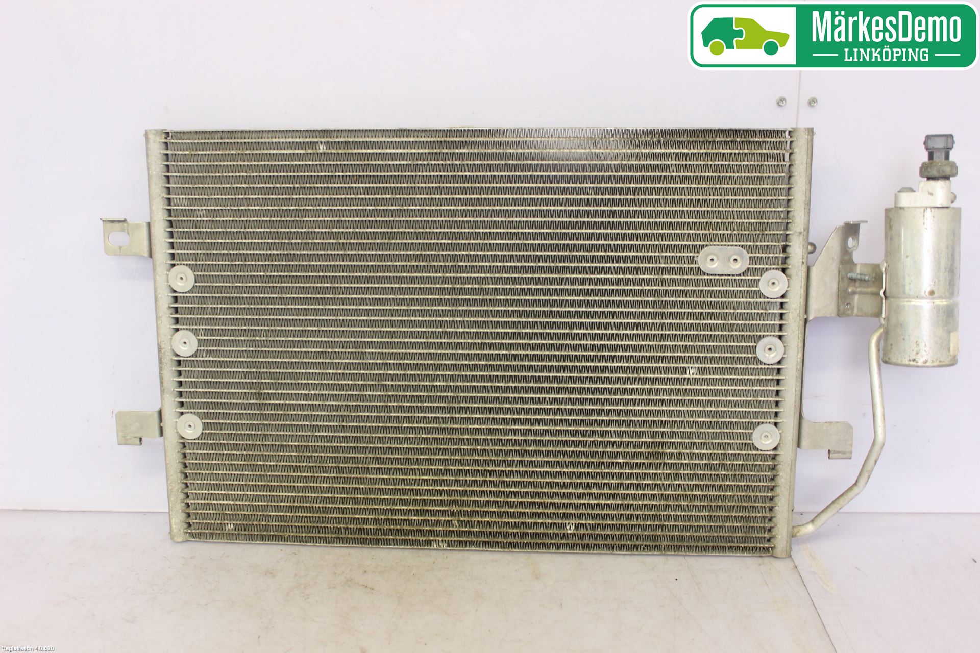 Mercedes-Benz MB A-KLASS (W168) 98-04 Varme Ac Kondenser-Kjøler