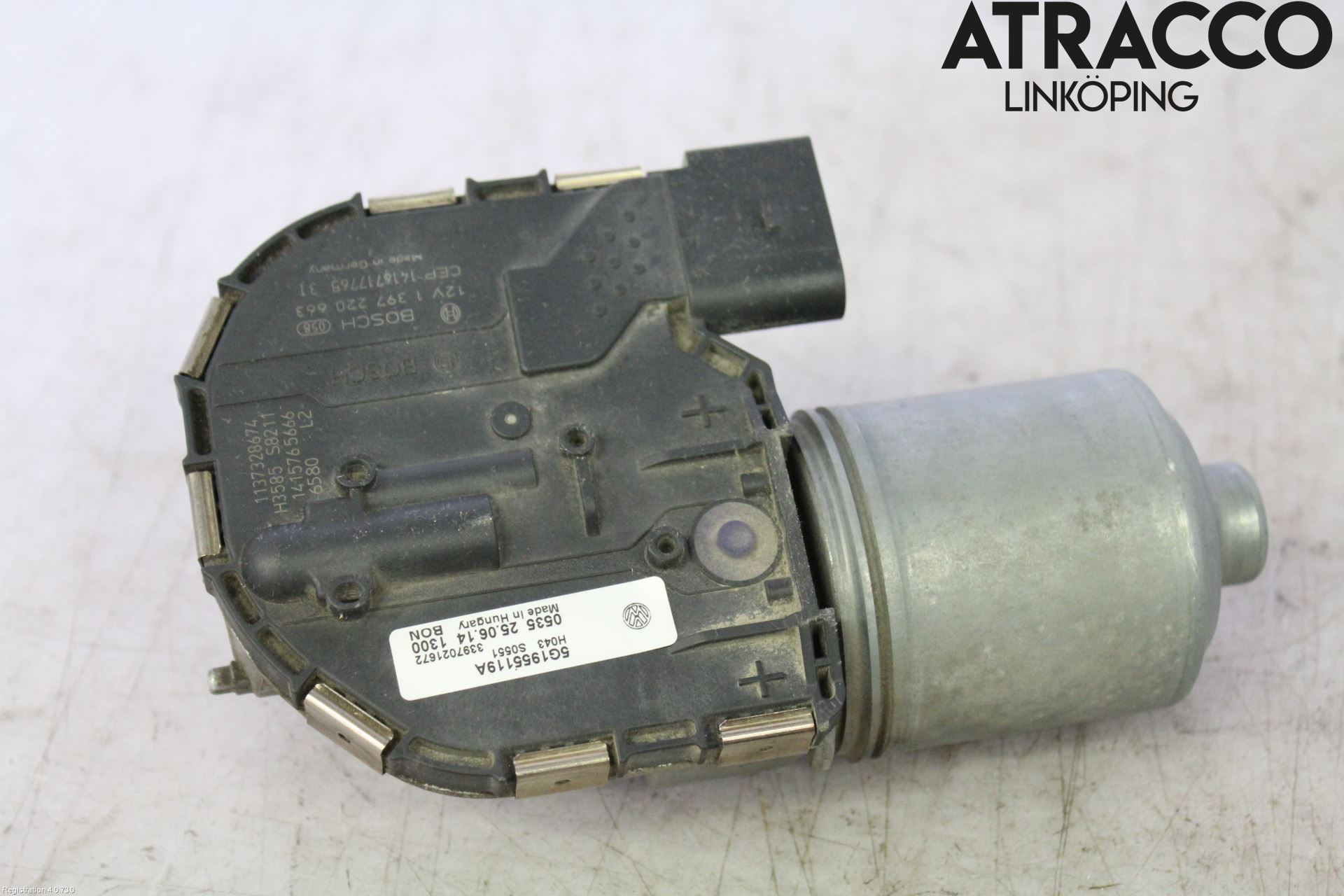 Volkswagen VW GOLF / E-GOLF VII 13-20 Viskermotor Frontrute
