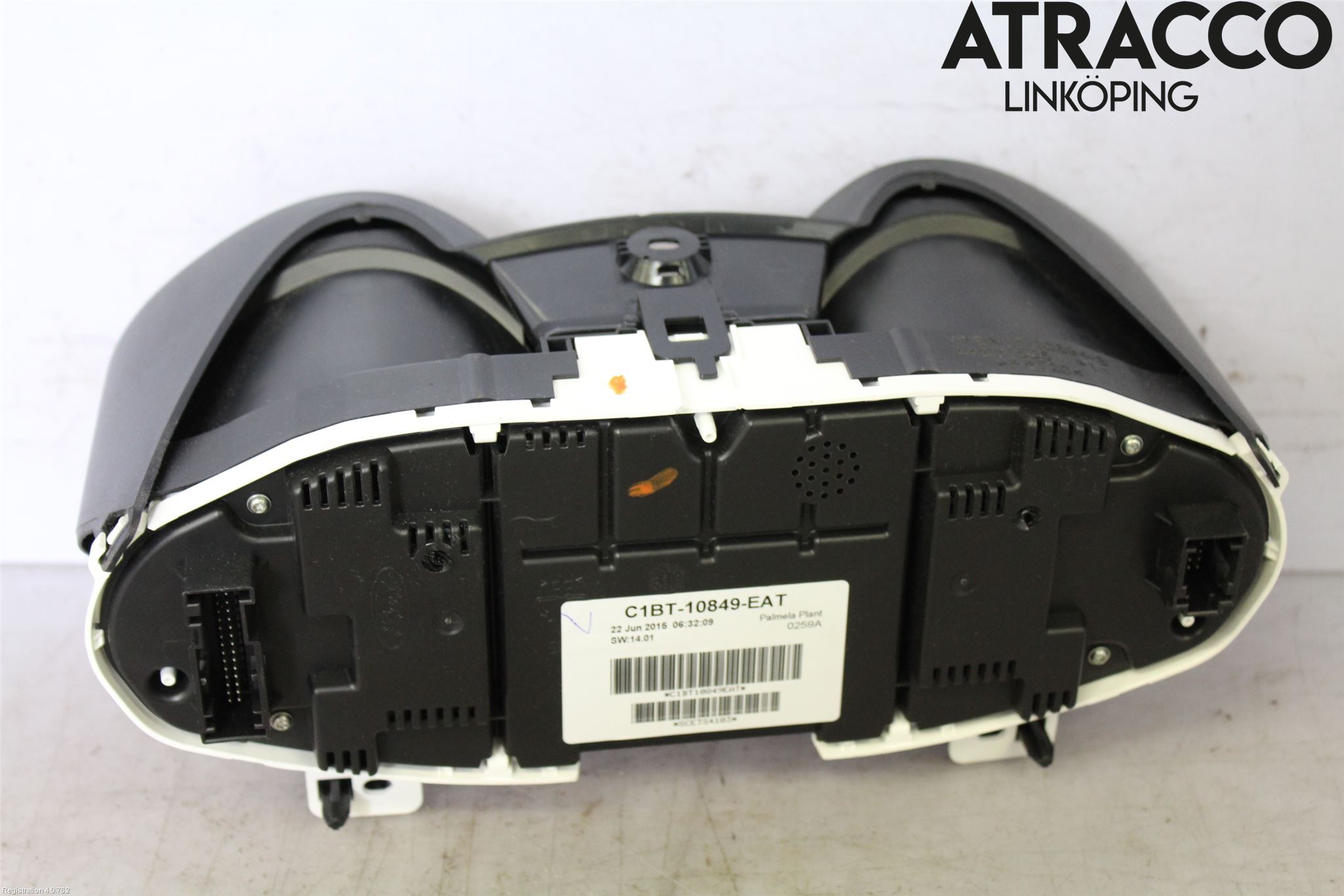 Ford FIESTA 13-17 Instr Kombinert