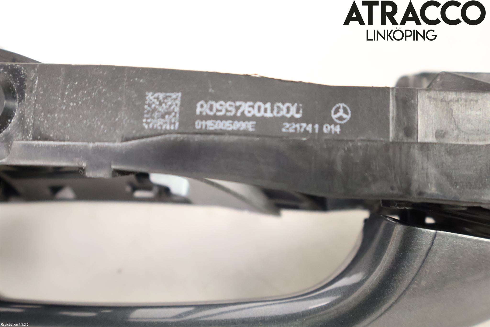 Mercedes-Benz MB C-KLASS (W205) 14-21 Dørhandtak Ytre Høyre