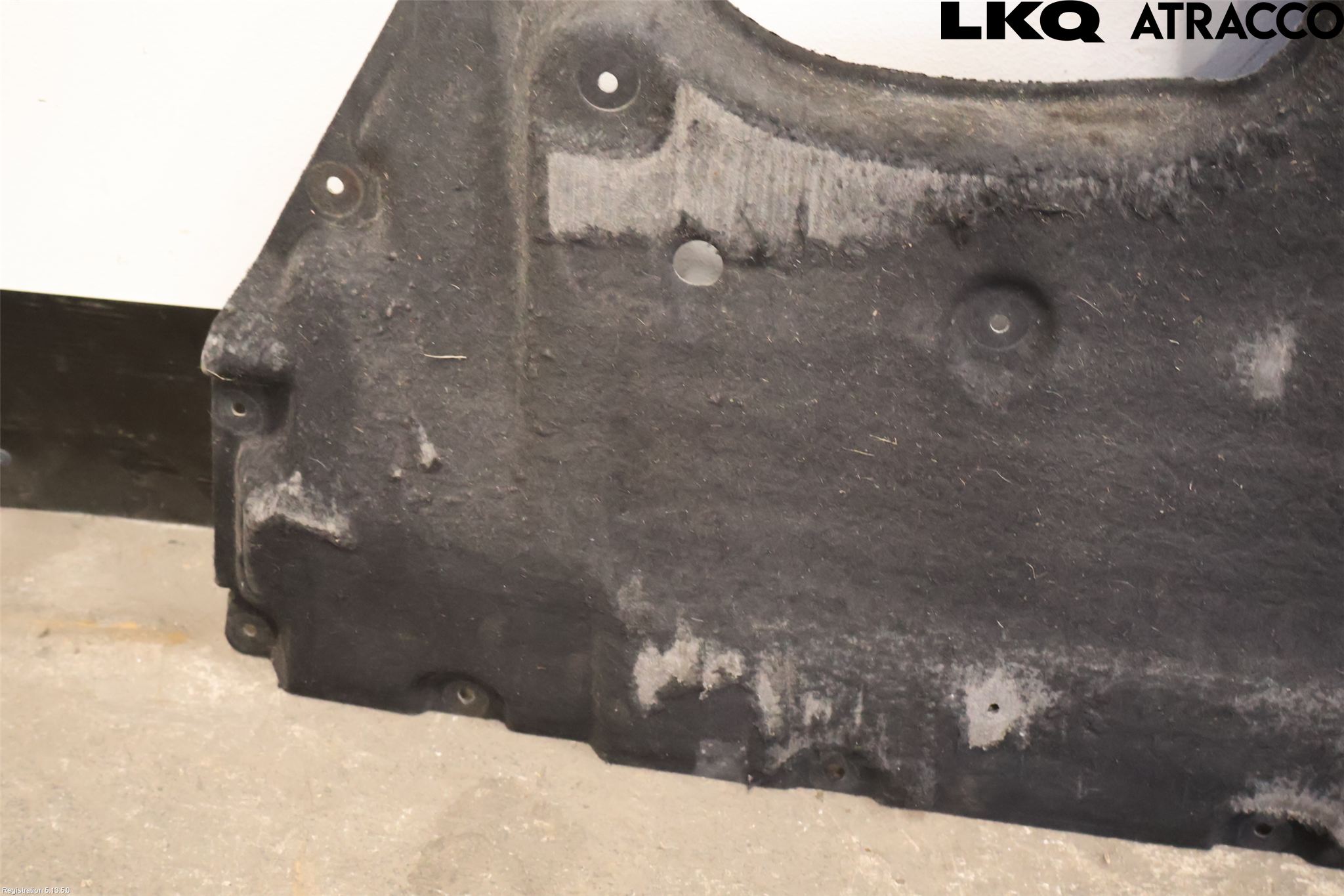 Porsche TAYCAN 20- Bunnplate U Motor-Gear-Dørk
