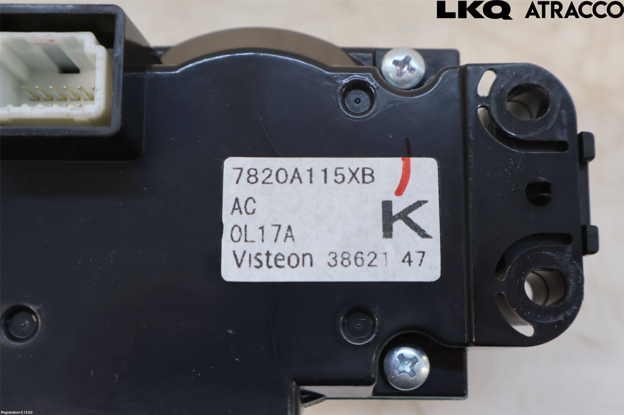 Mitsubishi ASX 10-22 Varme Ac Betjening-Display