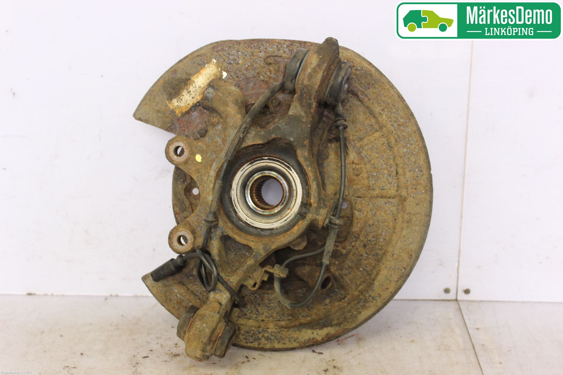 Landrover LAND ROVER DISCOVERY 4 10-16 Spindel Hb