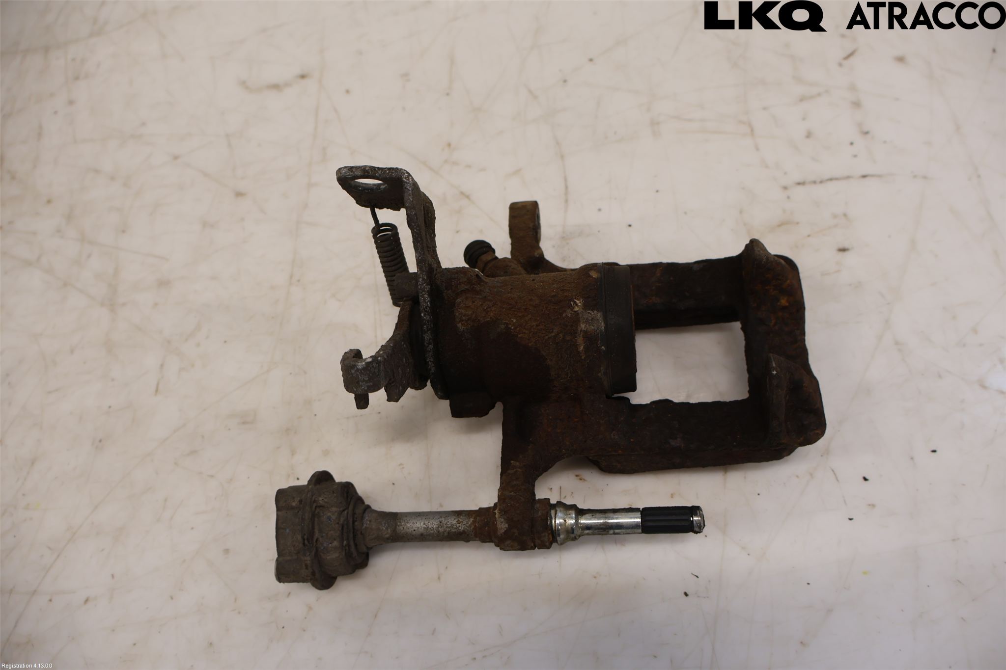Opel ASTRA J 10-15 Bremsecaliper Bak Venstre