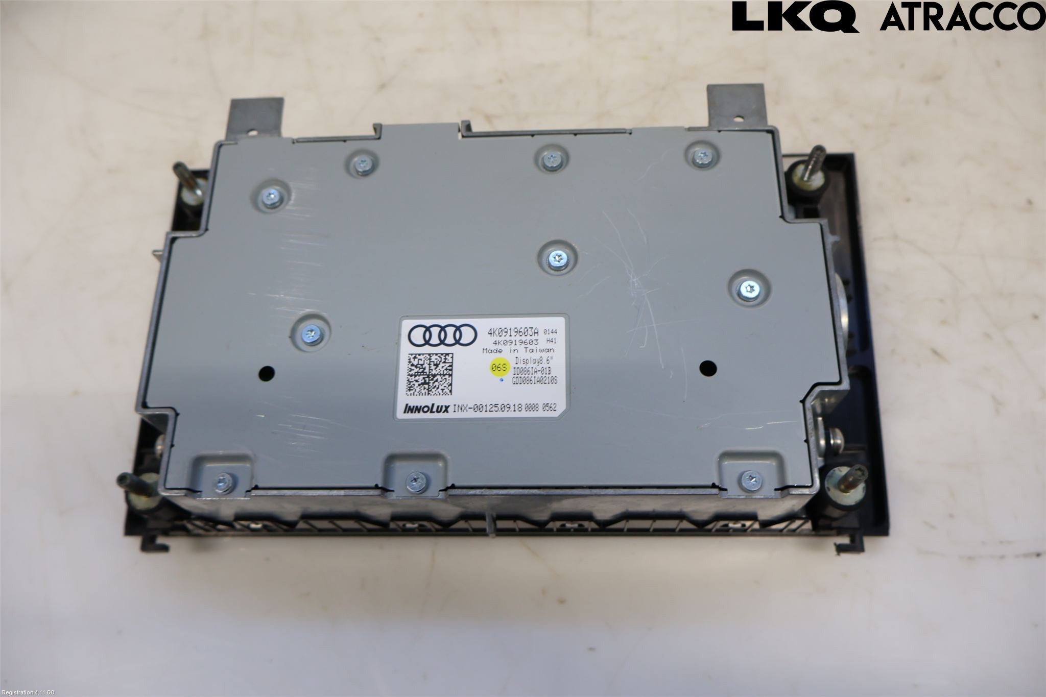 Audi A6 F2/C8 19- Instr Skjerm Dvd-Gps-Ac-Tlf