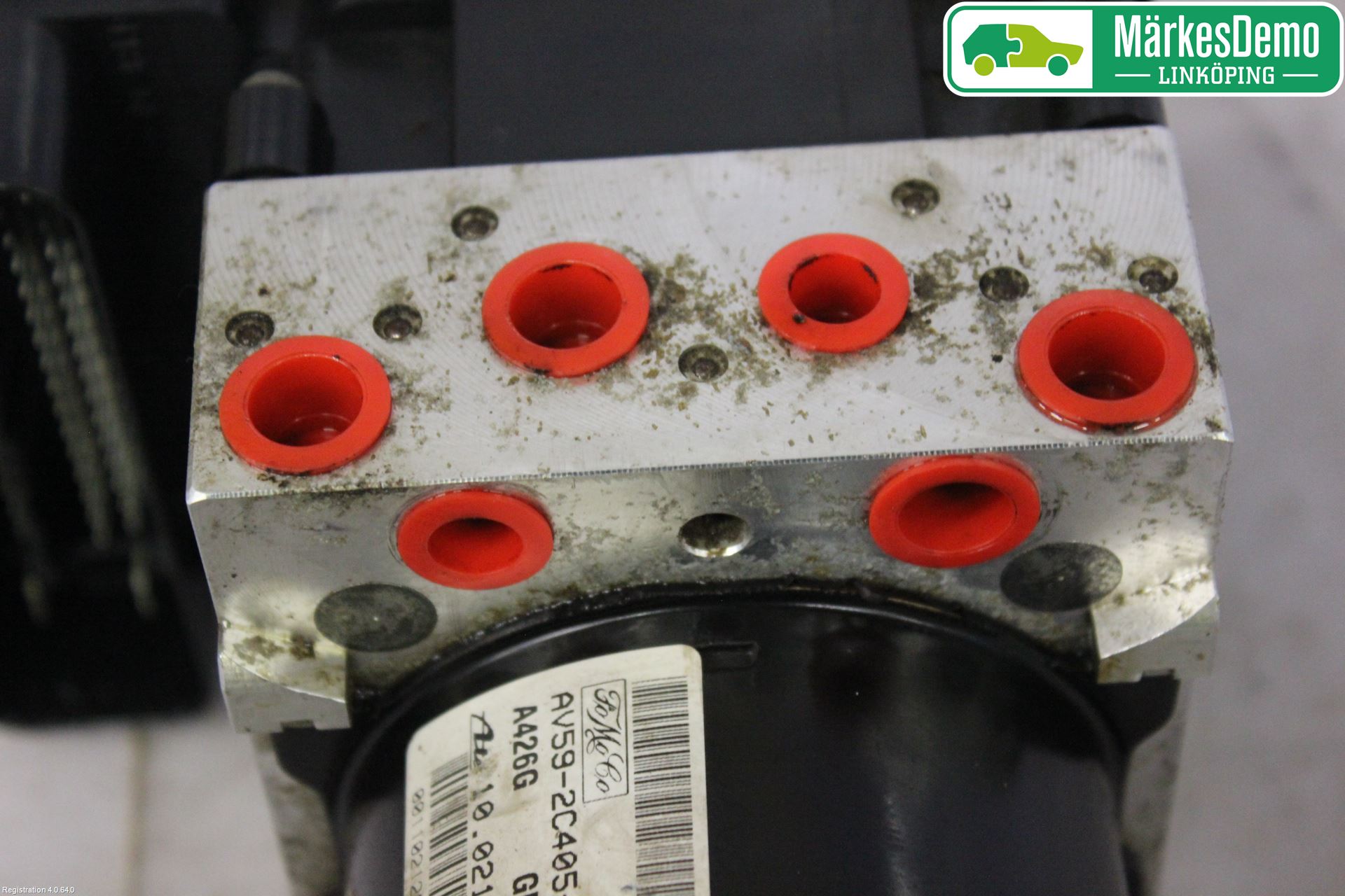 Ford FIESTA 09-12 Abs Hydraulikkaggregat