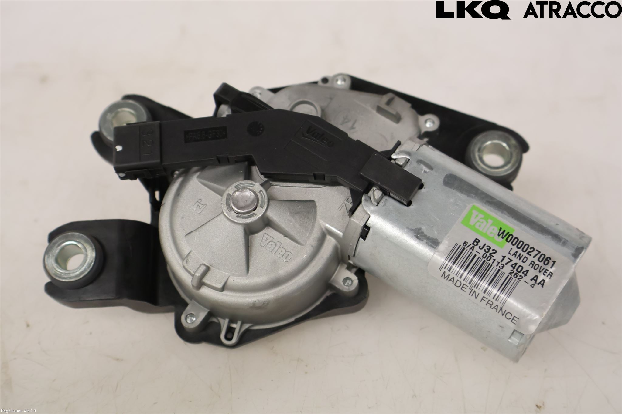 Landrover LAND ROVER RANGE ROVER EVOQUE (L538) 11-18 Viskermotor Bakluke