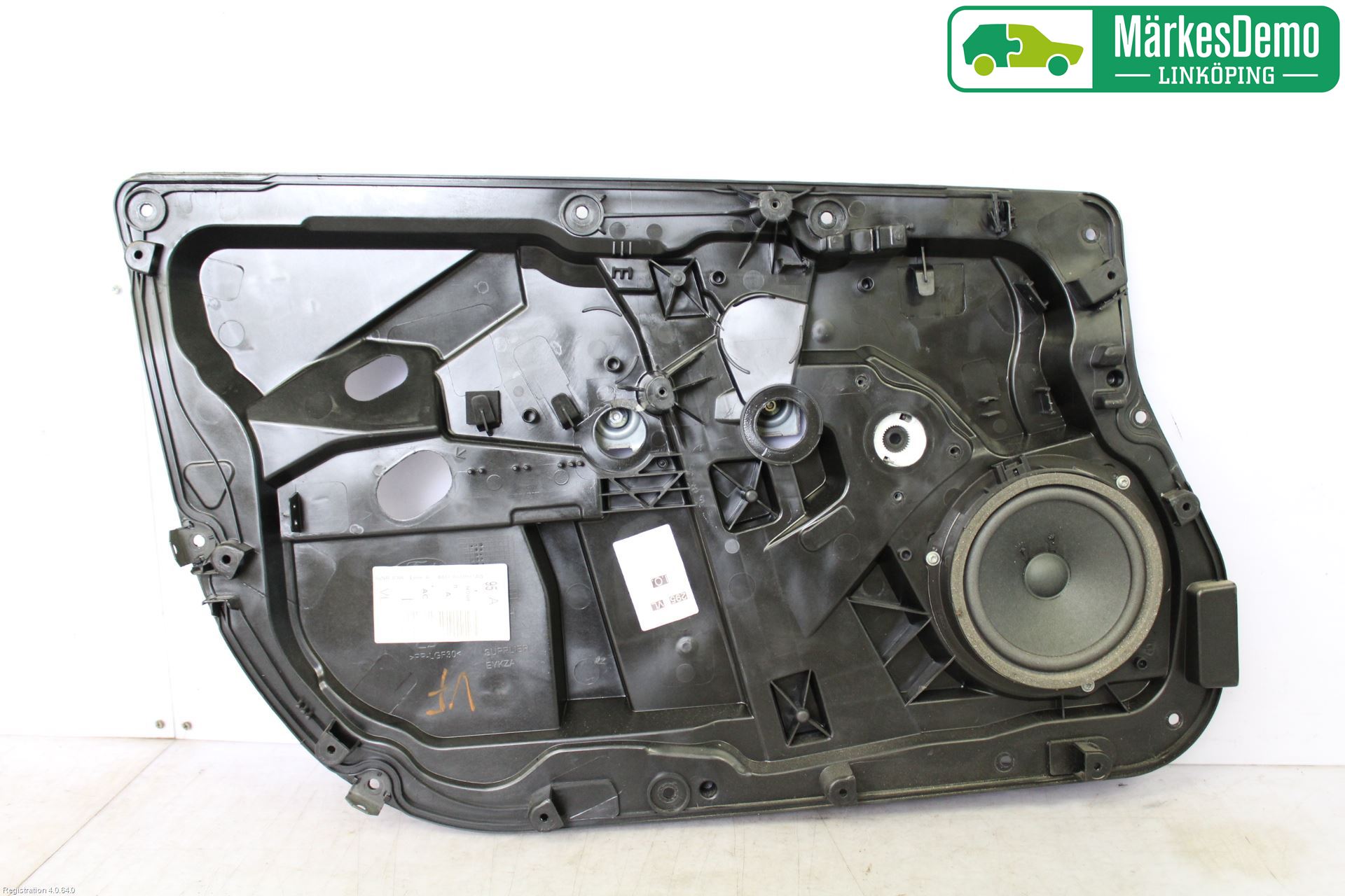 Ford FIESTA 09-12 Vindusheis
