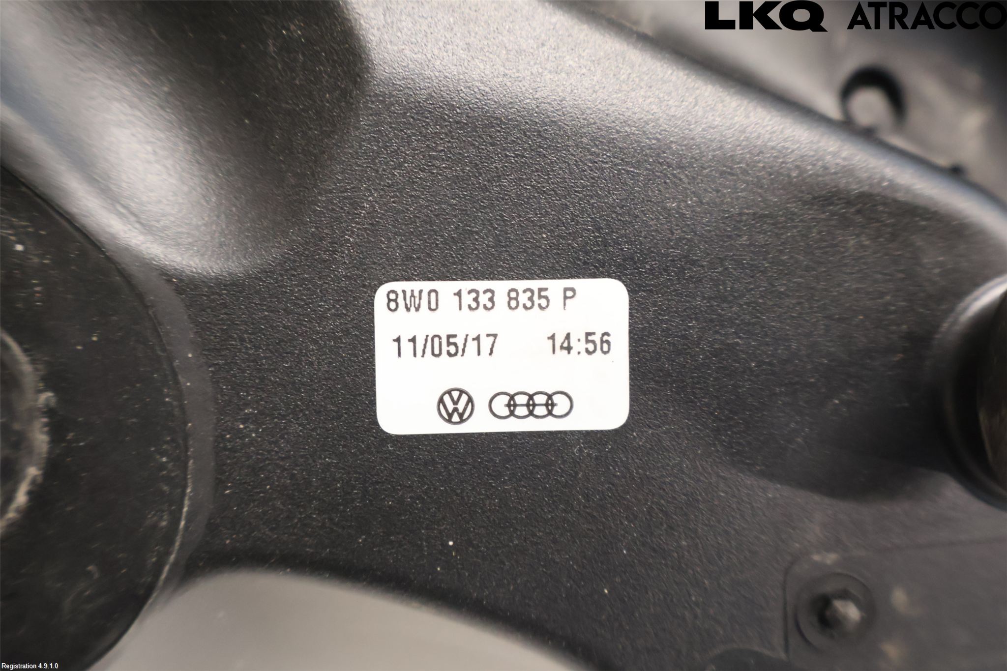 Audi A4/S4 B9 16-19 Luftfilter Boks