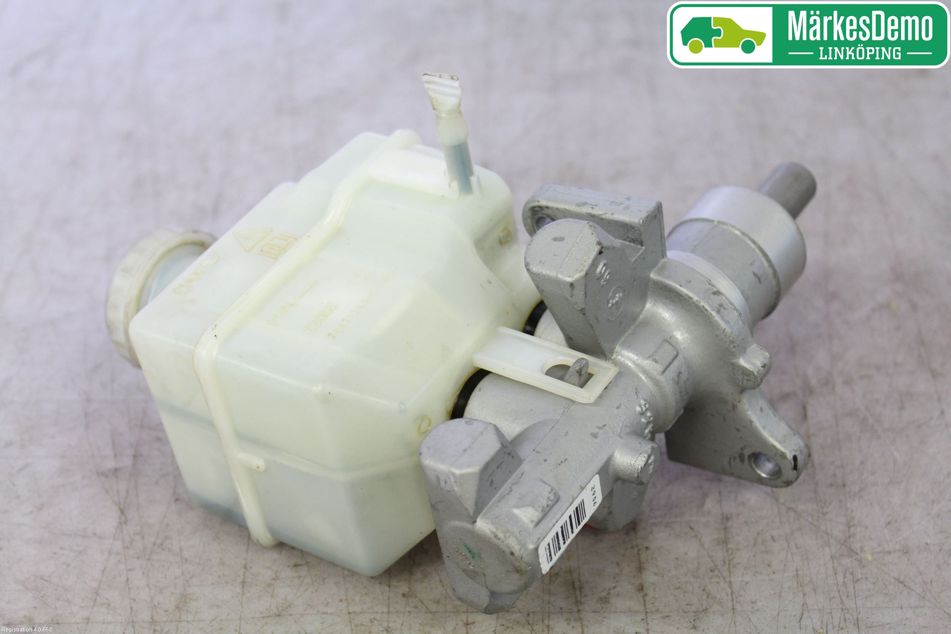Landrover LAND ROVER DISCOVERY 4 10-16 Brems Hovedsylinder