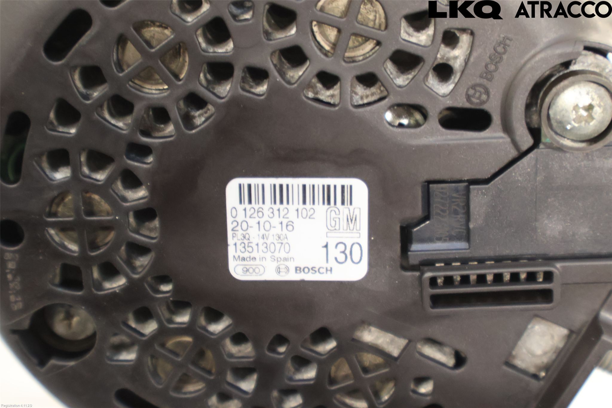 Opel ASTRA K 16-22 Dynamo