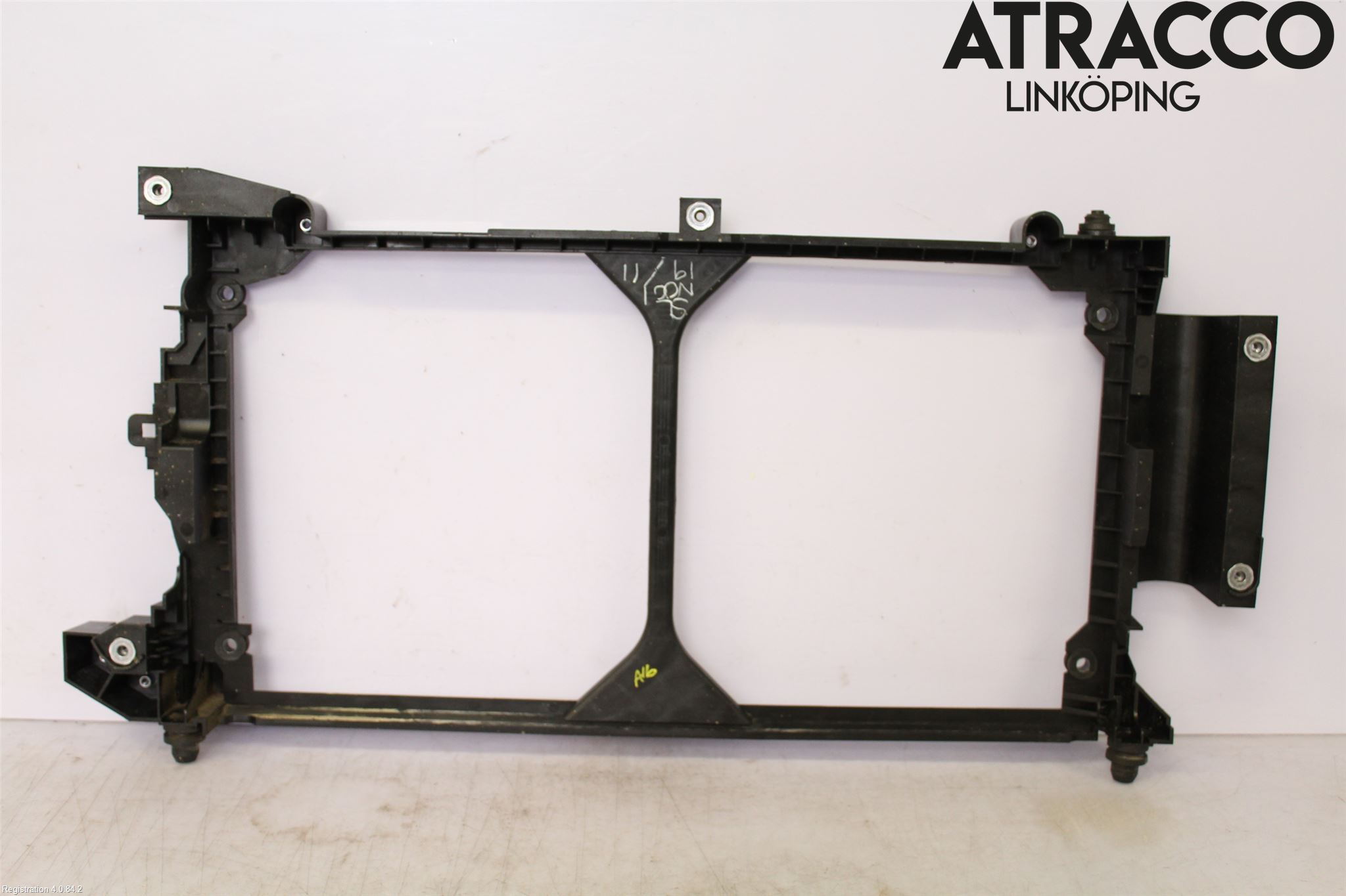 Nissan LEAF 18- Kjølevifte-Radiator Hus-Kåpe