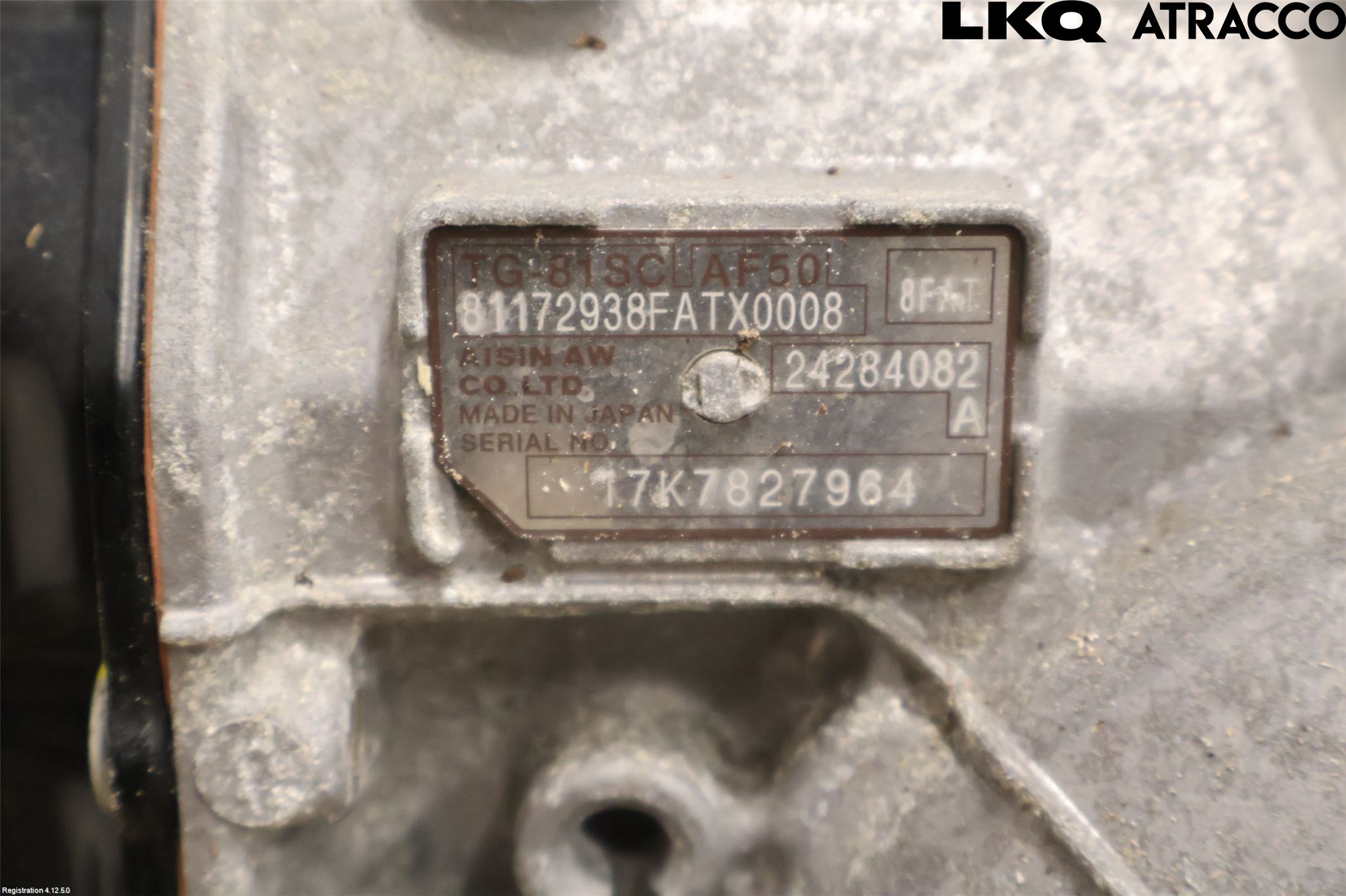 Opel INSIGNIA 17- Gearkasse Automat